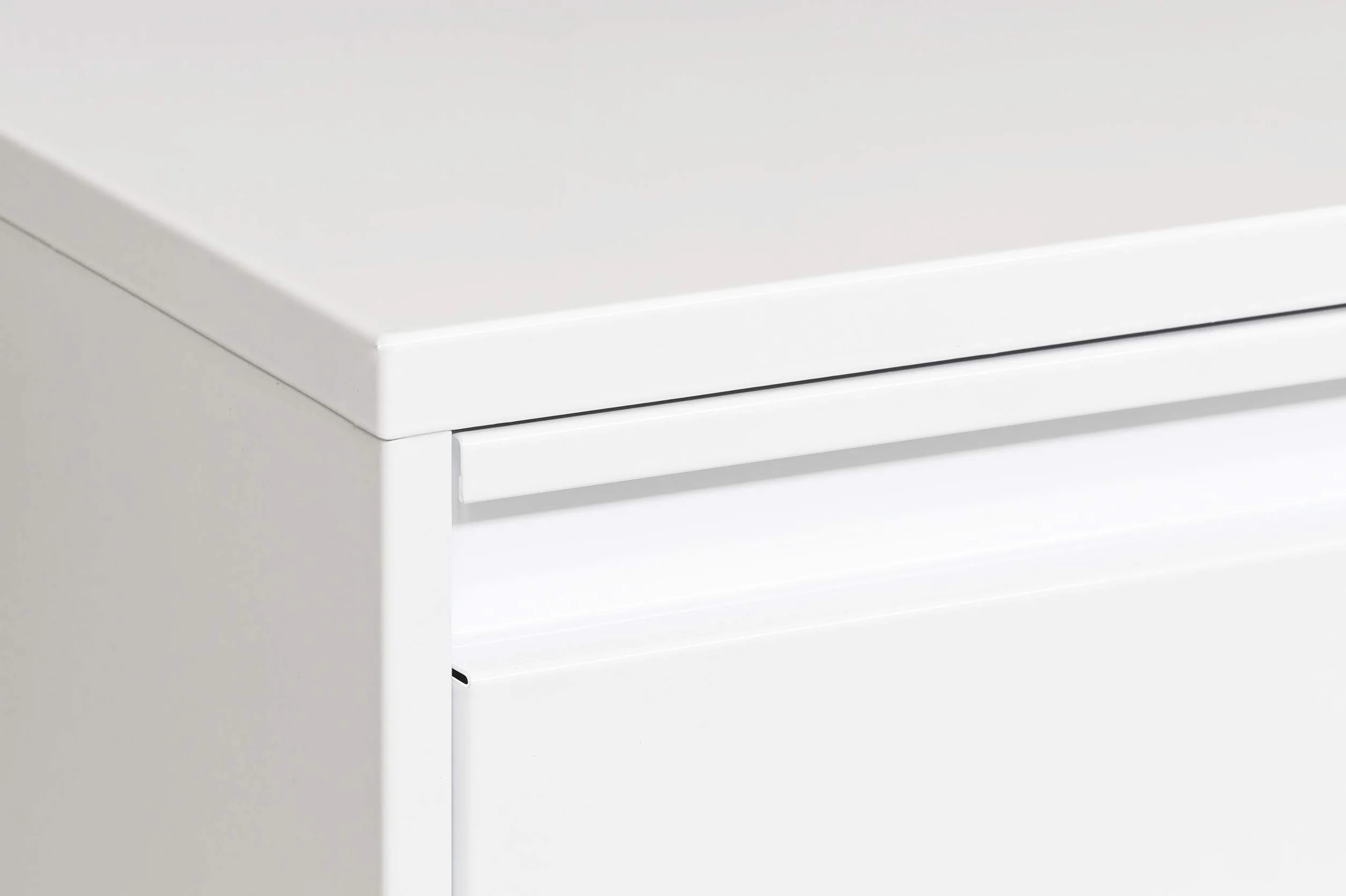 Arregui Basic CR401-B2 Poubelle de recyclage 2 compartiments 46 L Blanc