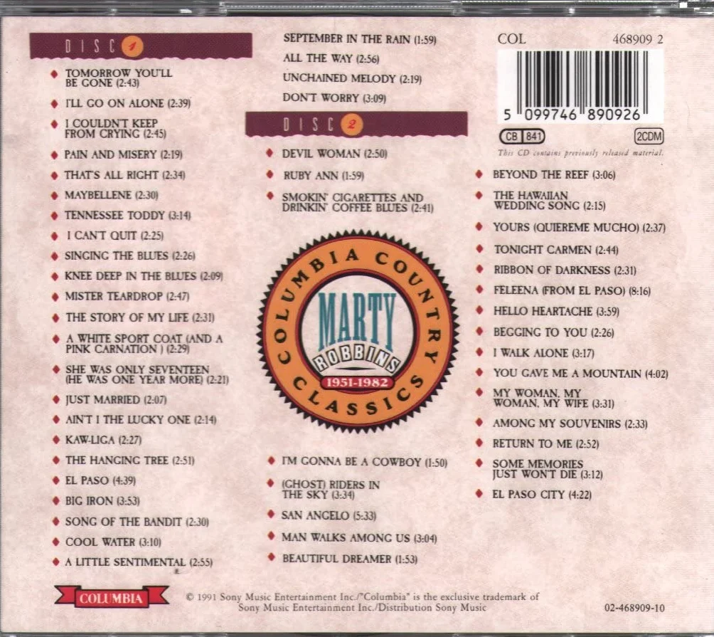 Marty Robbins The Essential 1951-1982