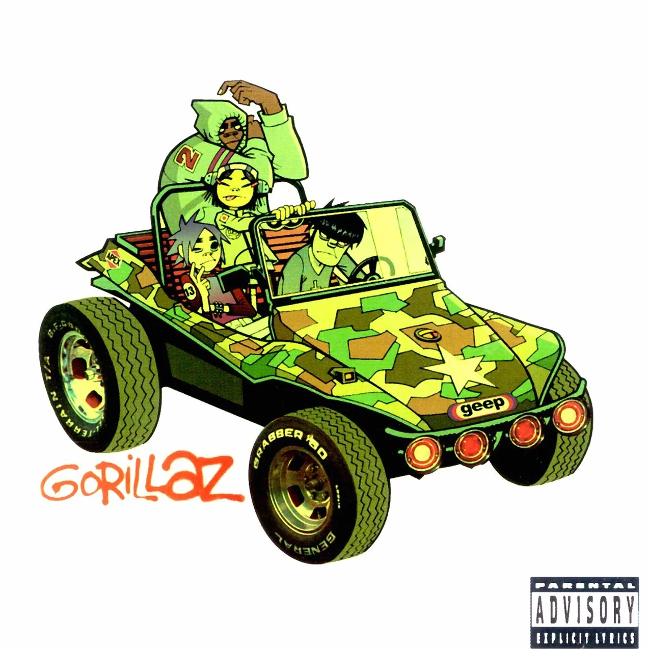 Gorillaz explicit_lyrics
