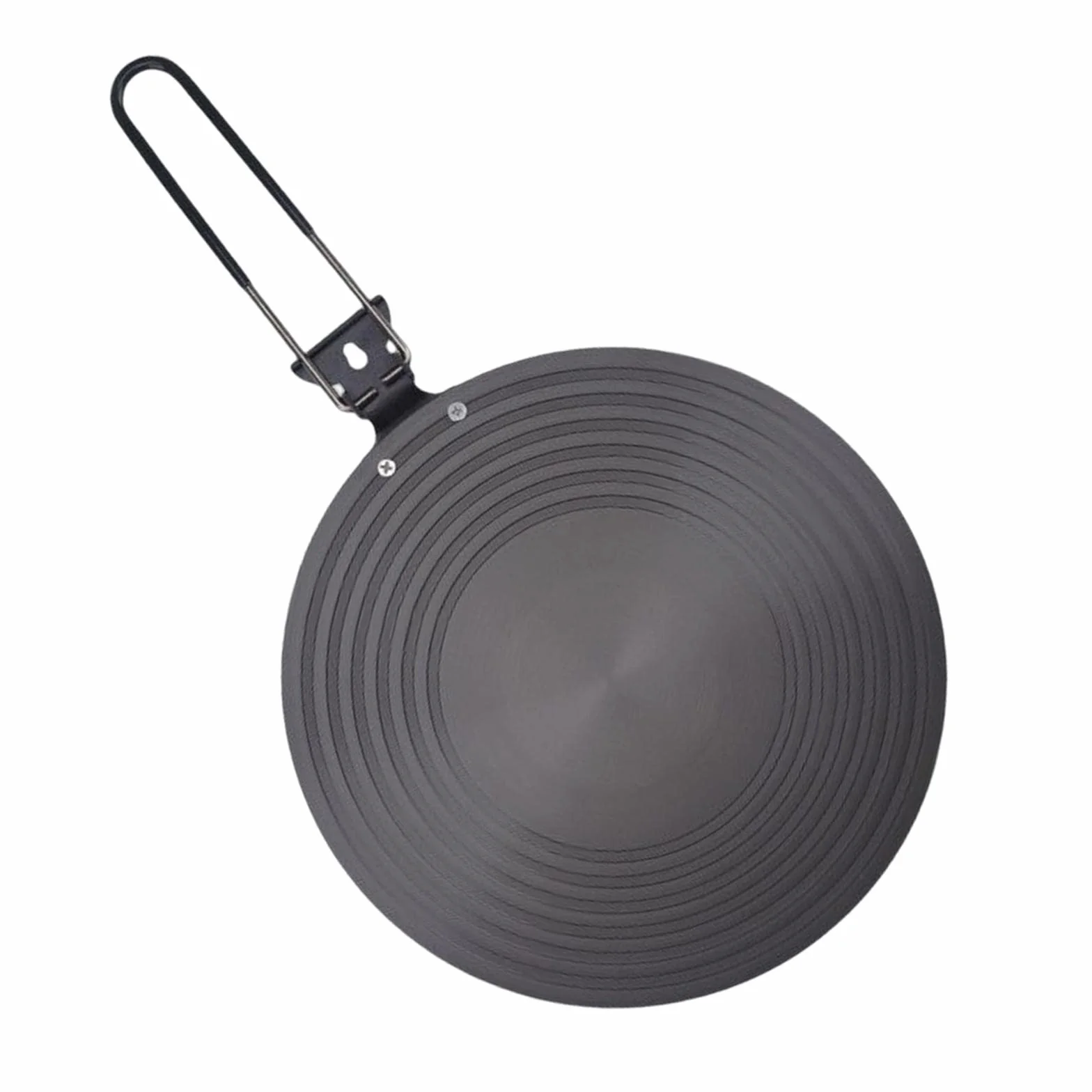 F Fityle Plaque de diffuseur de Chaleur Pliable pour cuisinière à gaz, Plateau de dégivrage Rapide en Aluminium 24cm