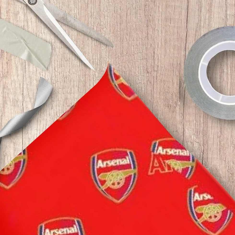 Arsenal FC papier cadeau