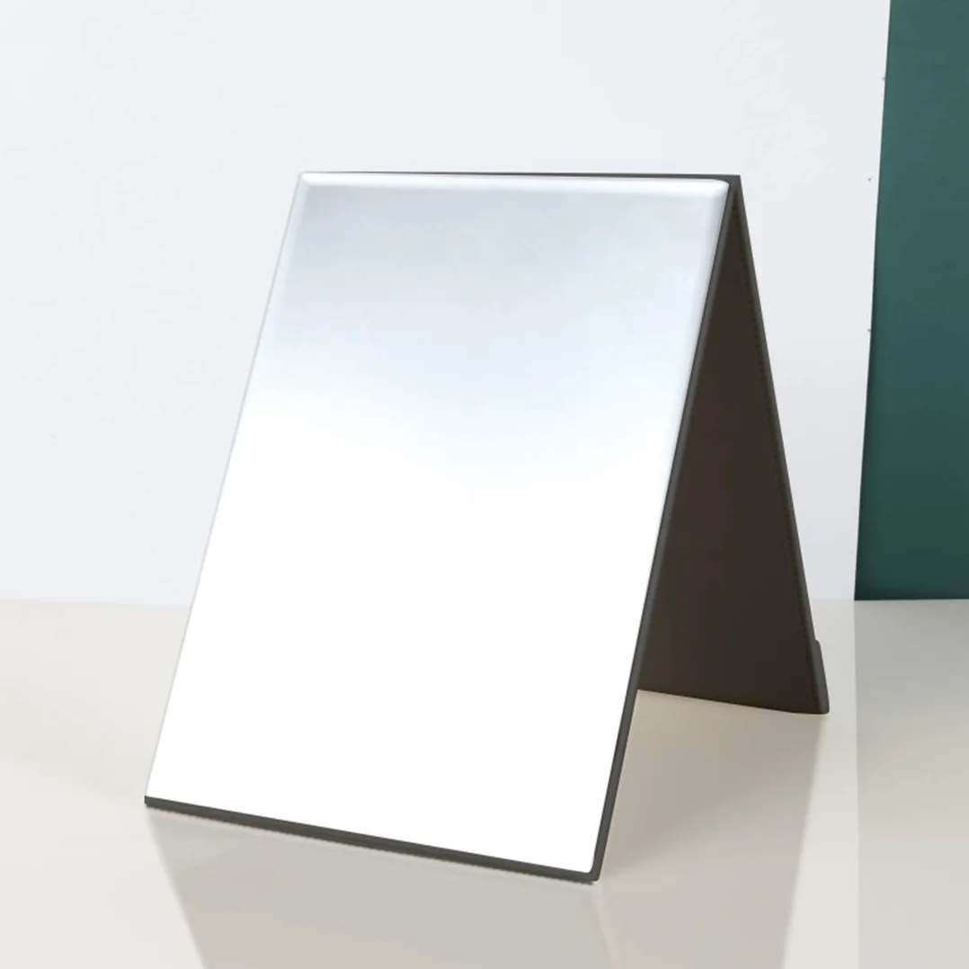 Grand Miroir de Maquillage Portable Super HD 10X7 Pouces Pliable