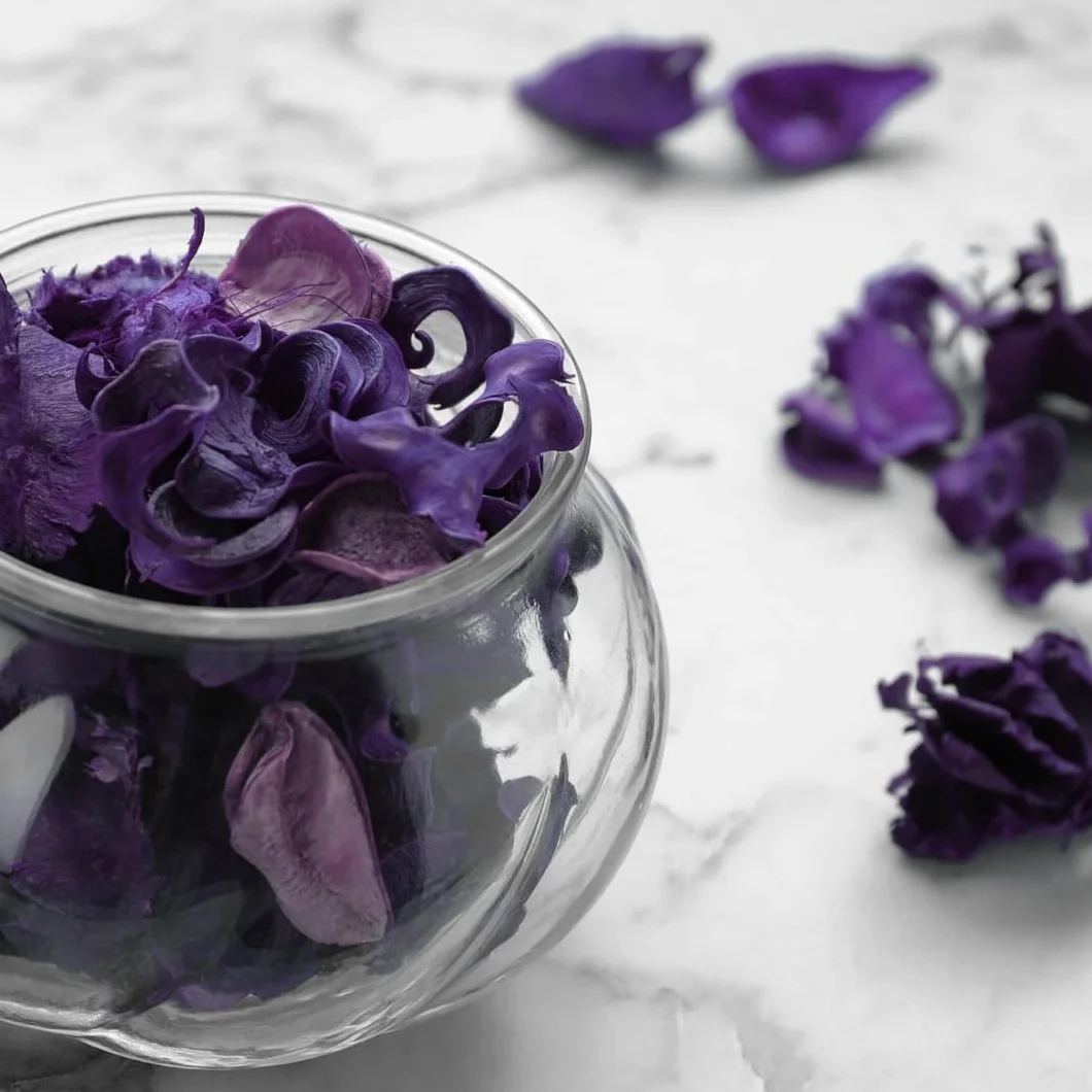 PARENCE. Pot Pourri Lavande 140g Parfum d'Ambiance