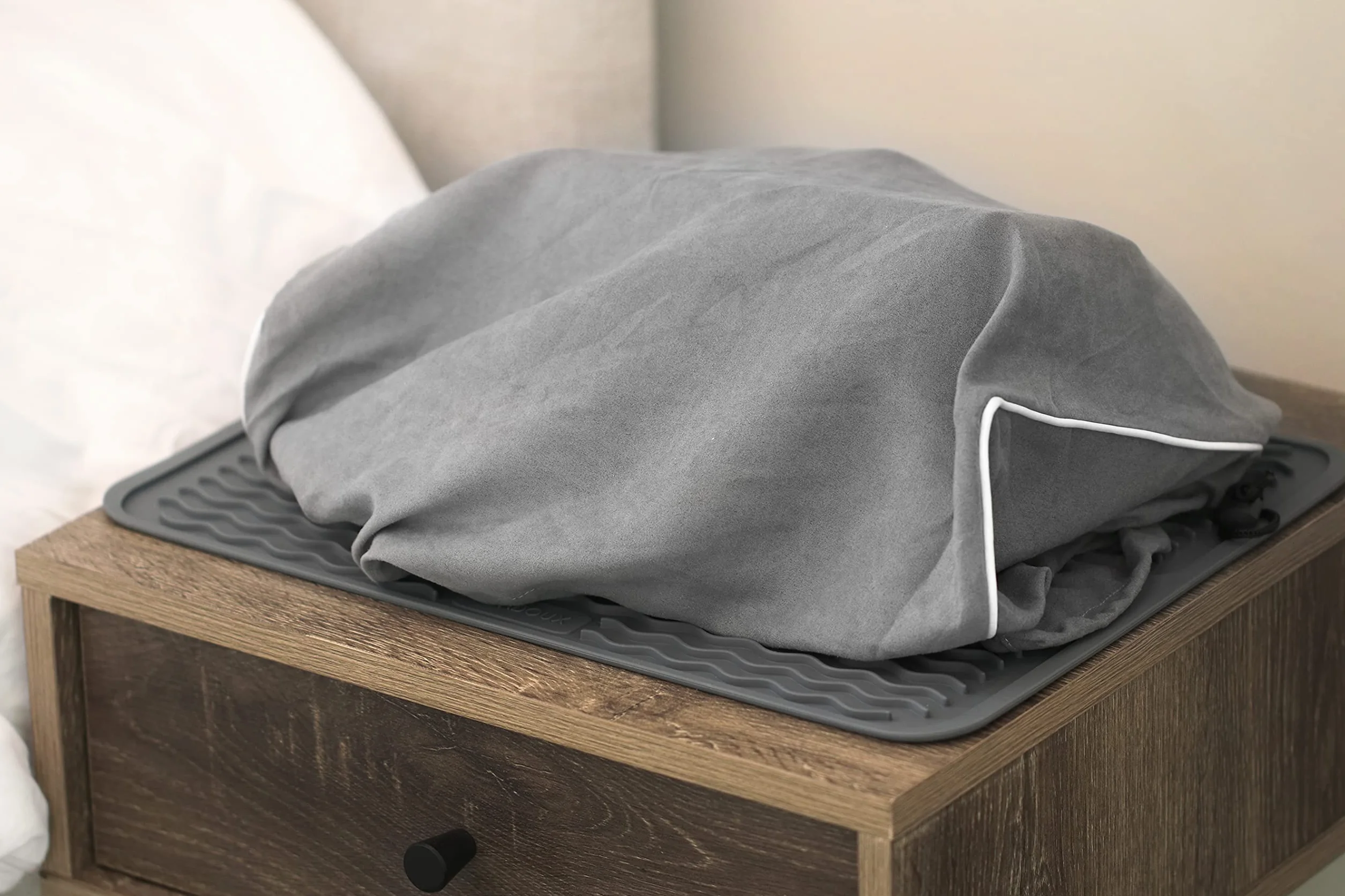 Purdoux Tapis de Protection Antidérapant Contre la Poussière pour Meubles