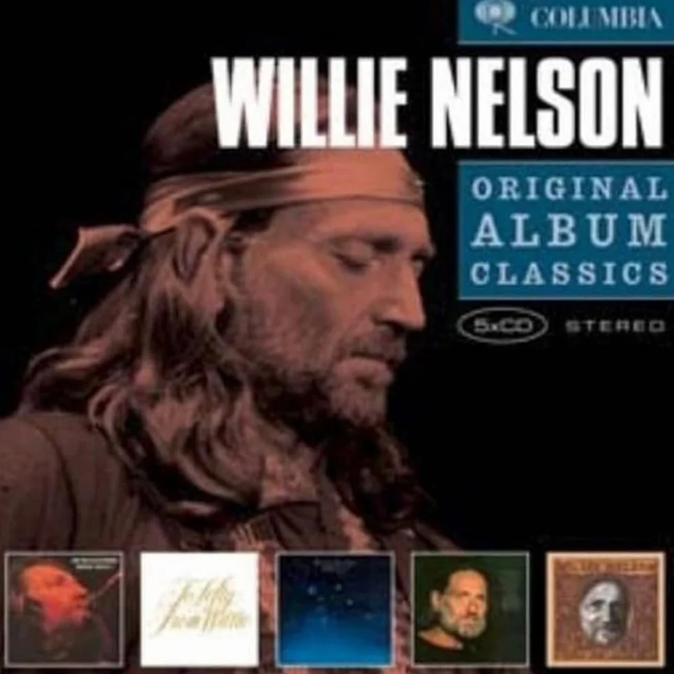 Willie Nelson Original Album Classics Coffret