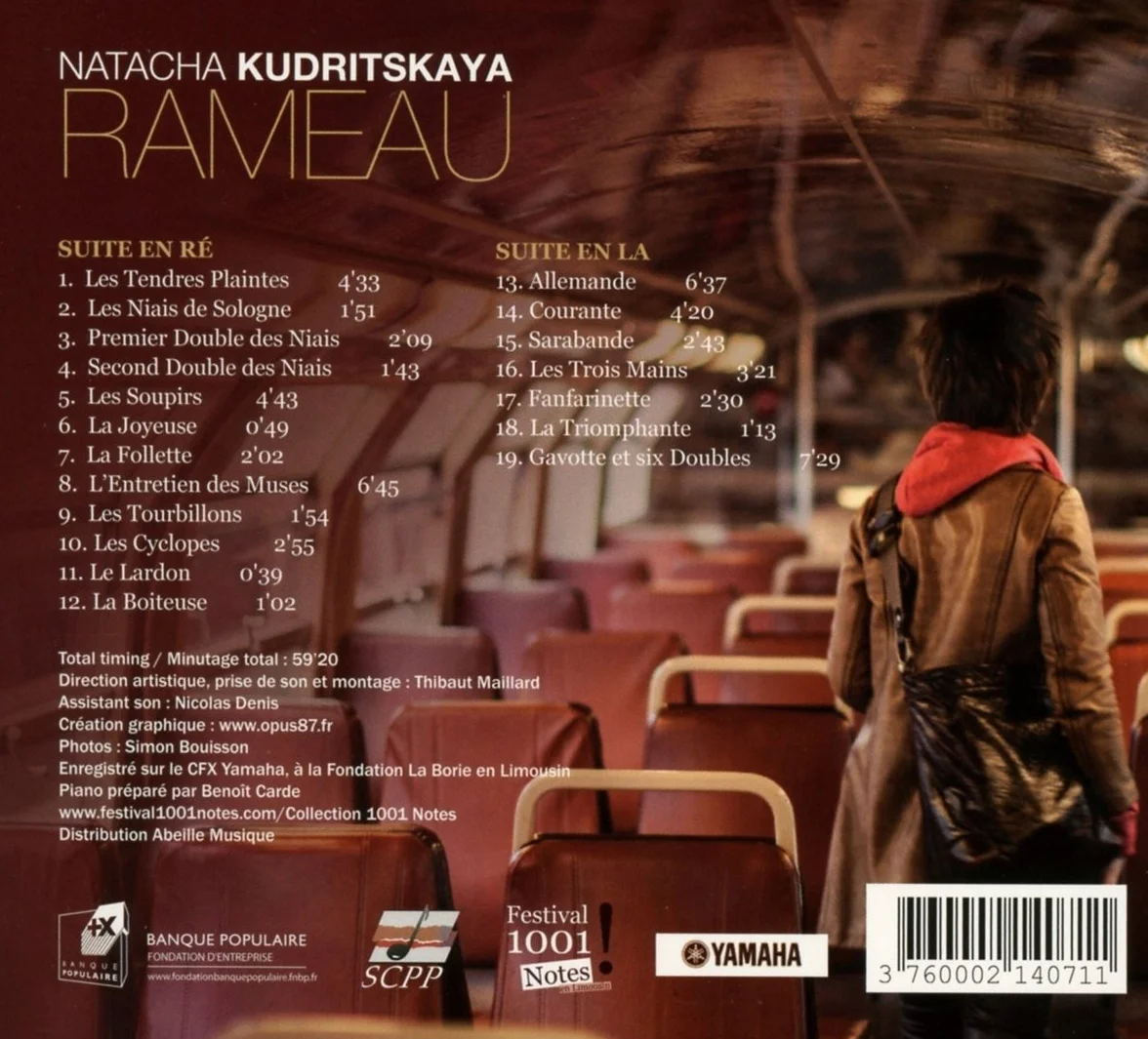 Natacha Kudritskaya plays Rameau