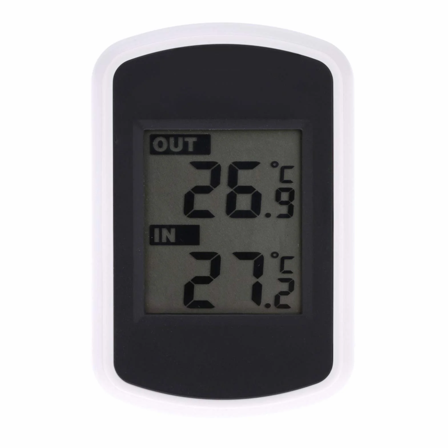 Station Météo Thermomètre Numérique sans Fil LCD Intérieur Extérieur Mesure Température