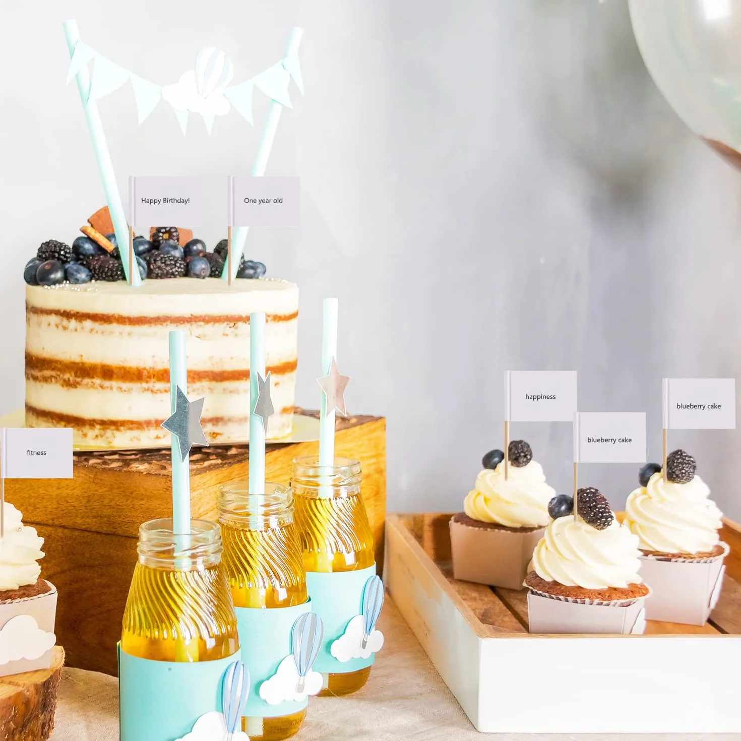 300 Pcs Drapeau Cure-Dent étiquettes D'aliments pour Buffets étiquettes Vierges pour Mini-Gâteaux