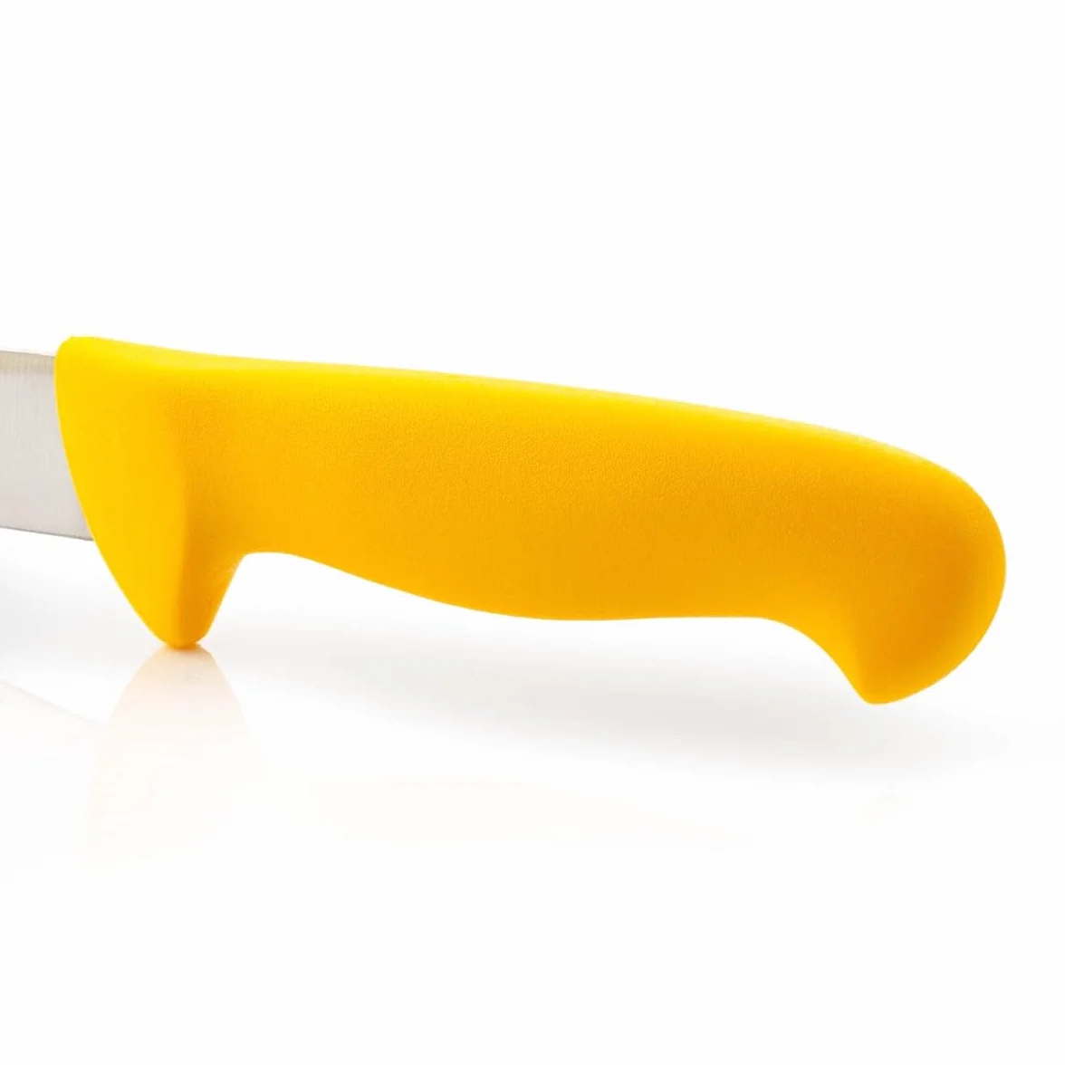 Arcos Couteau boucher incurvé jaune série 2900