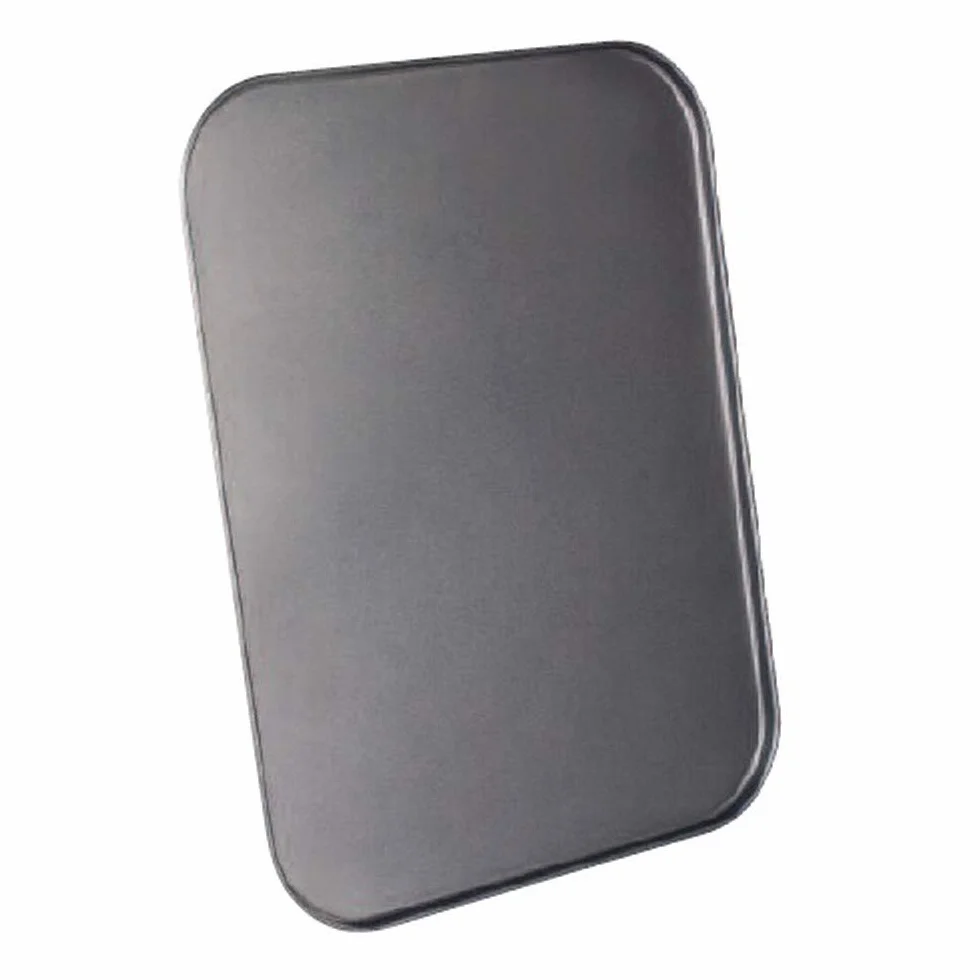 Chef Aid Plaque de Cuisson Antiadhésive 35,5 x 26 cm Métal pour Biscuits Pâtisserie Compatible Four Empilable Lave-vaisselle
