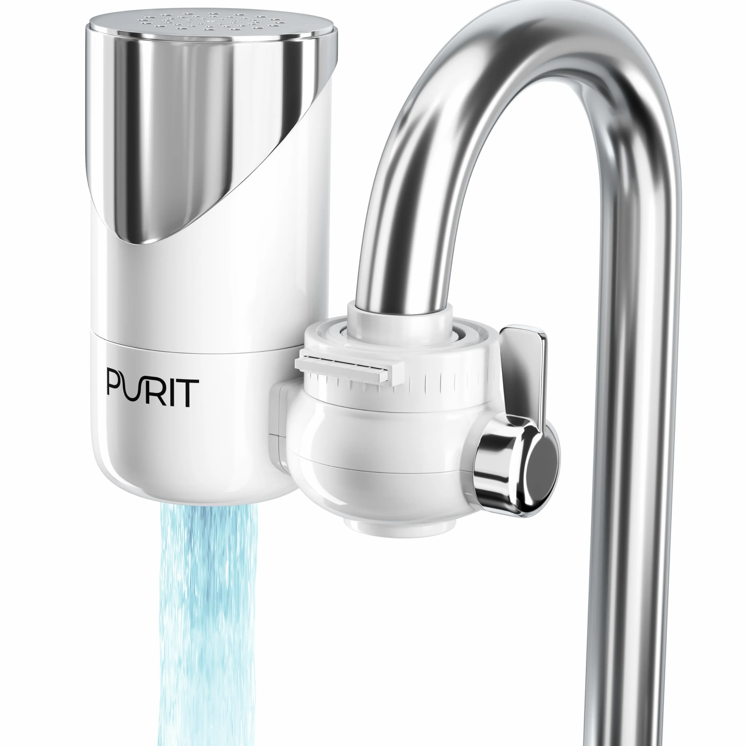 PURIT Filtre à eau robinet cuisine cartouche céramique diatomée charbon actif 1000 L