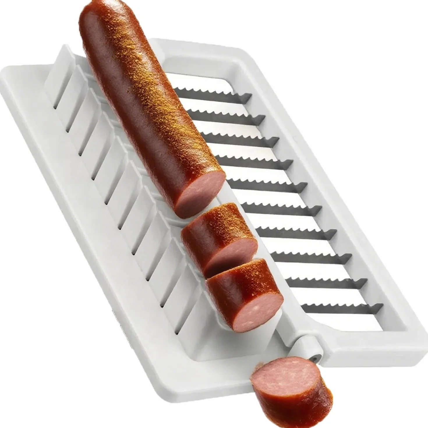 Coupe-Saucisse de Cuisine Outil de Découpe pour Hot-Dogs