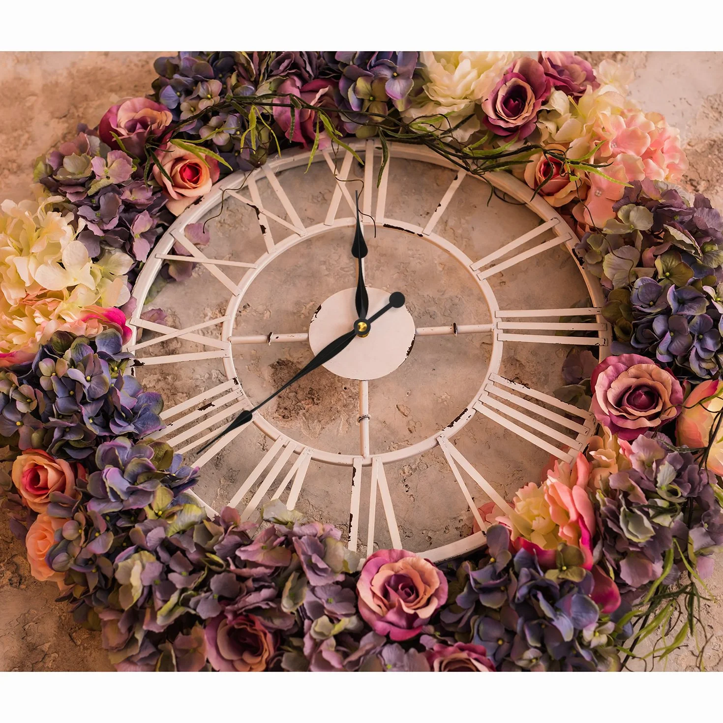 Horloge à Quartz à Couple Élevé Mouvement de Remplacement avec Mains Spade 12 Pouces