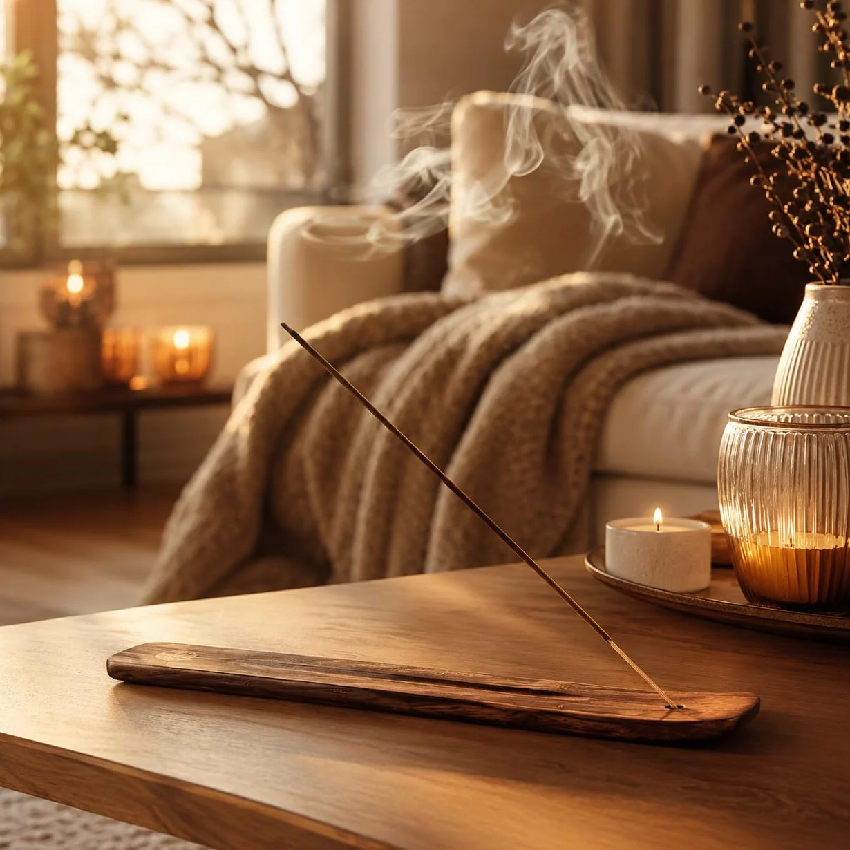 Satya Sai Baba Nag Champa Bâtonnets d'Encens 45 g Encens Indien Classique Méditation Yoga