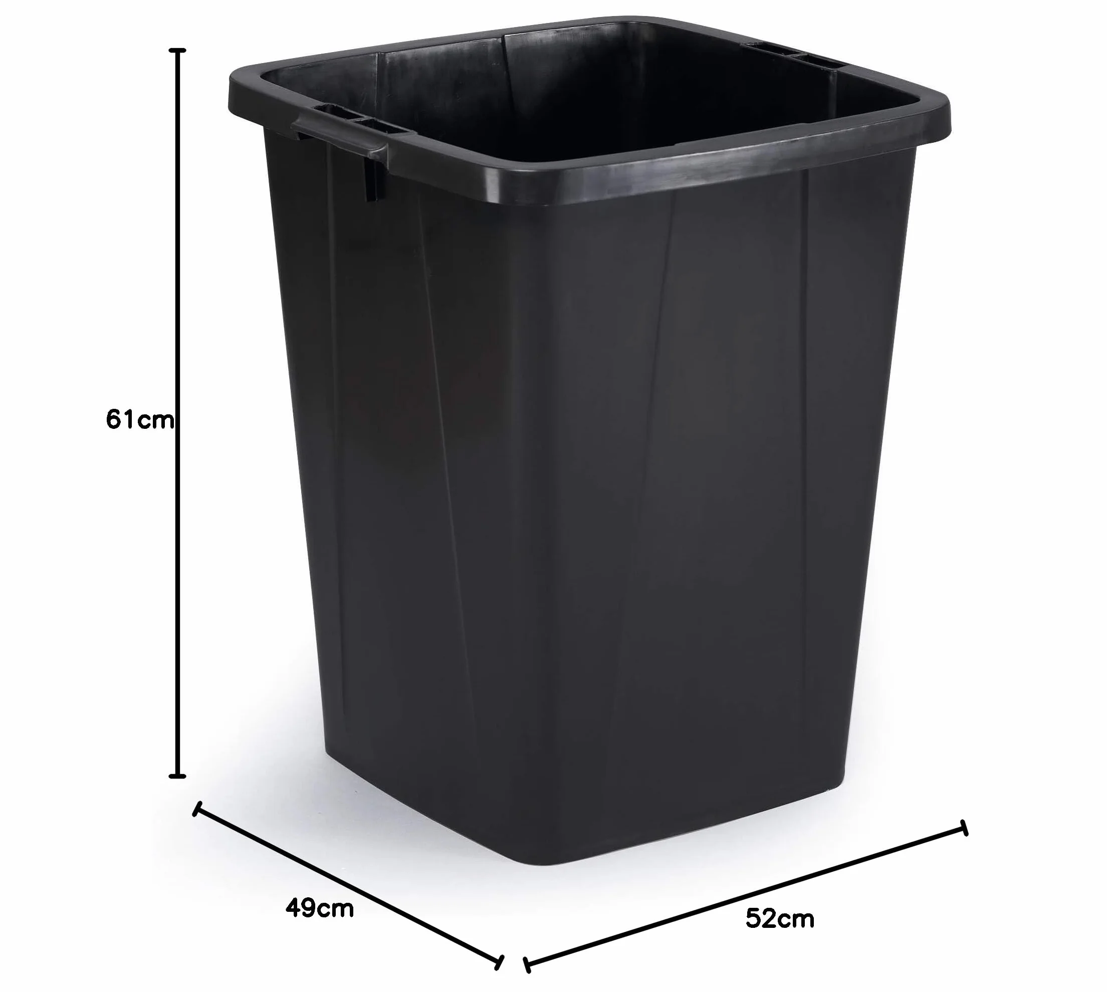 DURABIN® ECO 90 l Poubelle carrée
