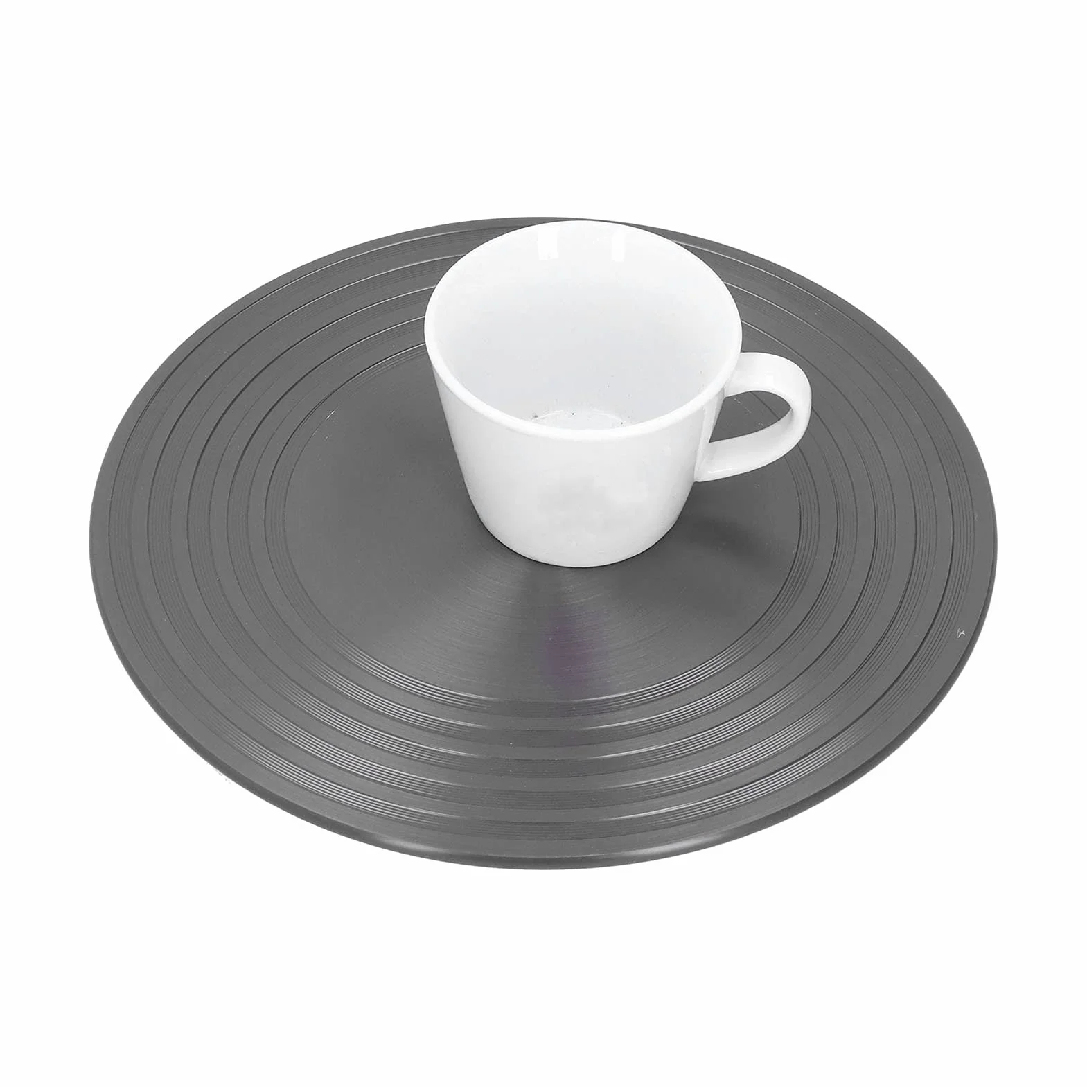 Diffuseur de Chaleur en Alliage Aluminium 28cm pour Cuisinière à Gaz, Plaque de Conduction Thermique Antidérapante
