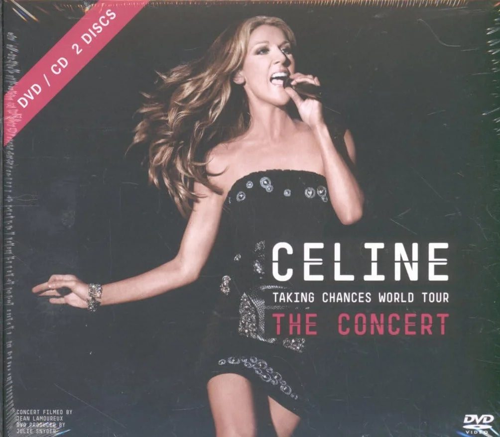 Taking Chances World Tour the Concert