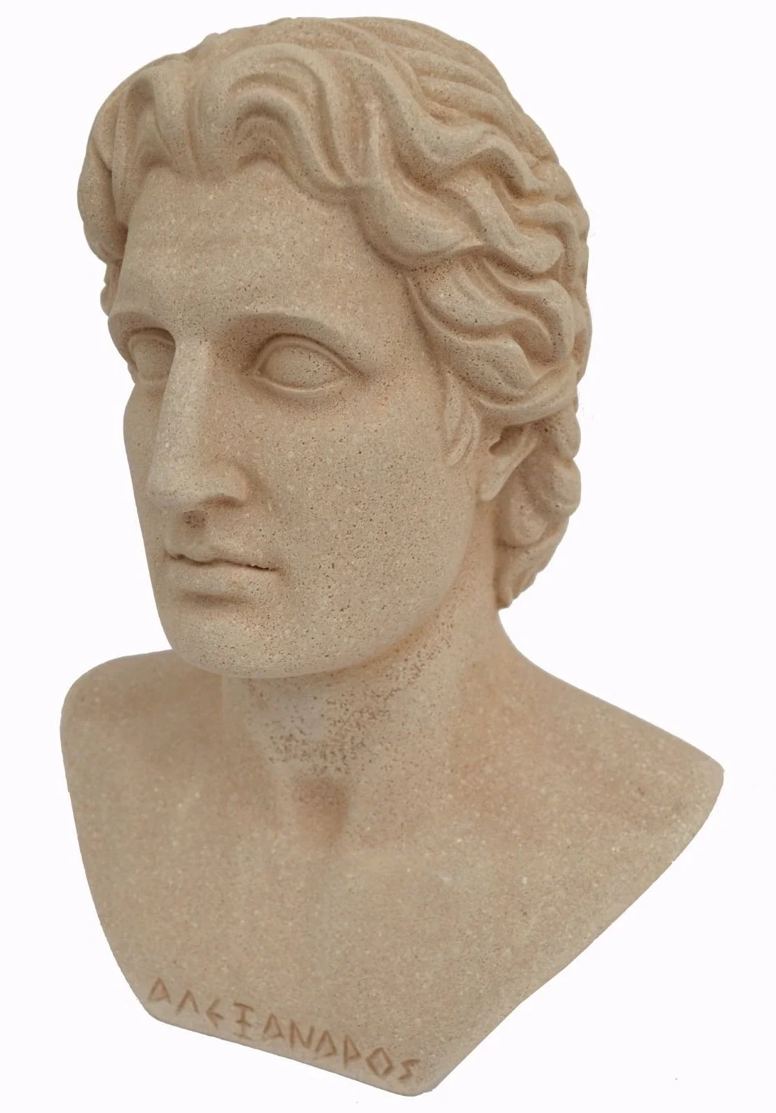 Alexandre le grand buste roi de Vergina Grèce antique