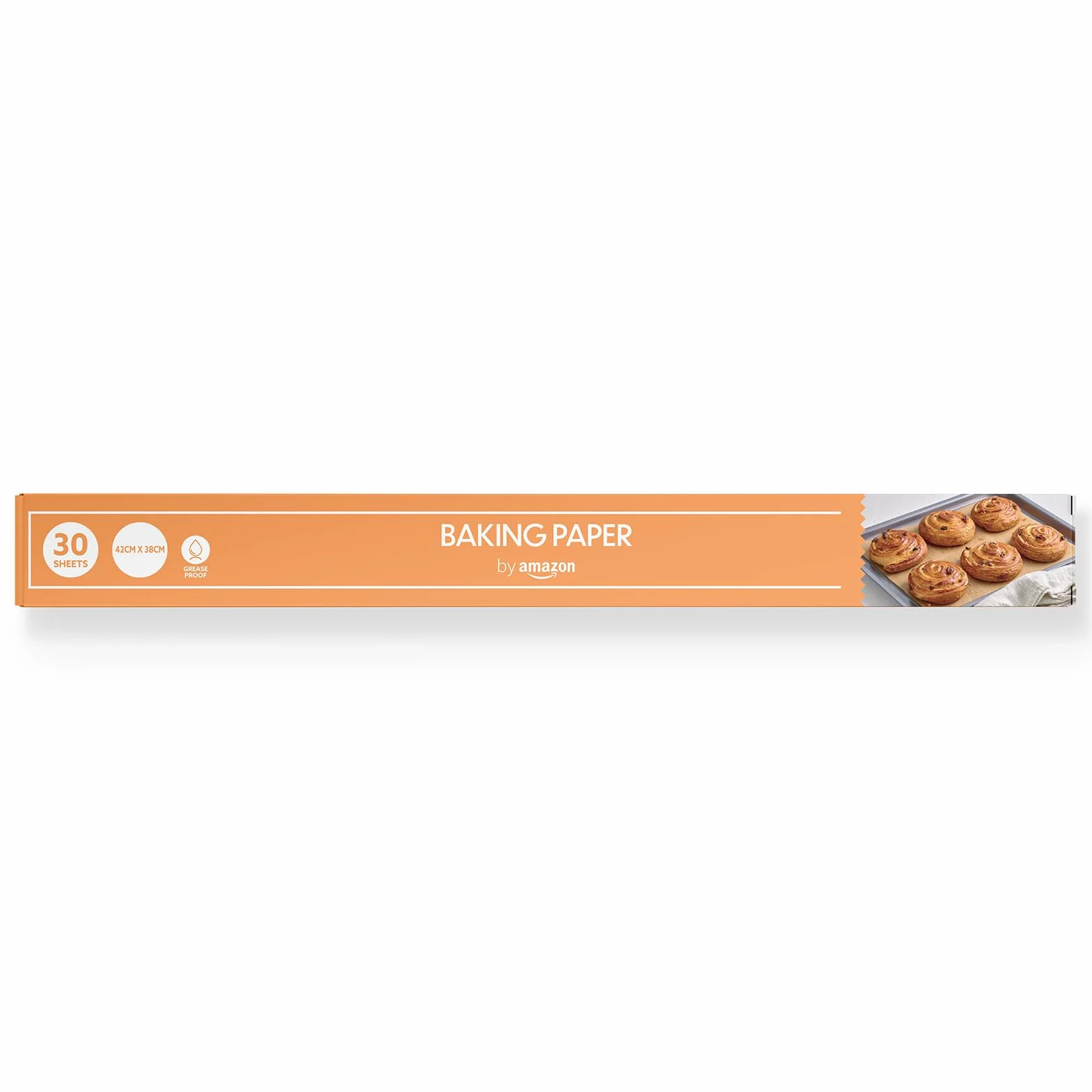 Amazon Papier de cuisson 30 feuilles 42 cm x 38 cm