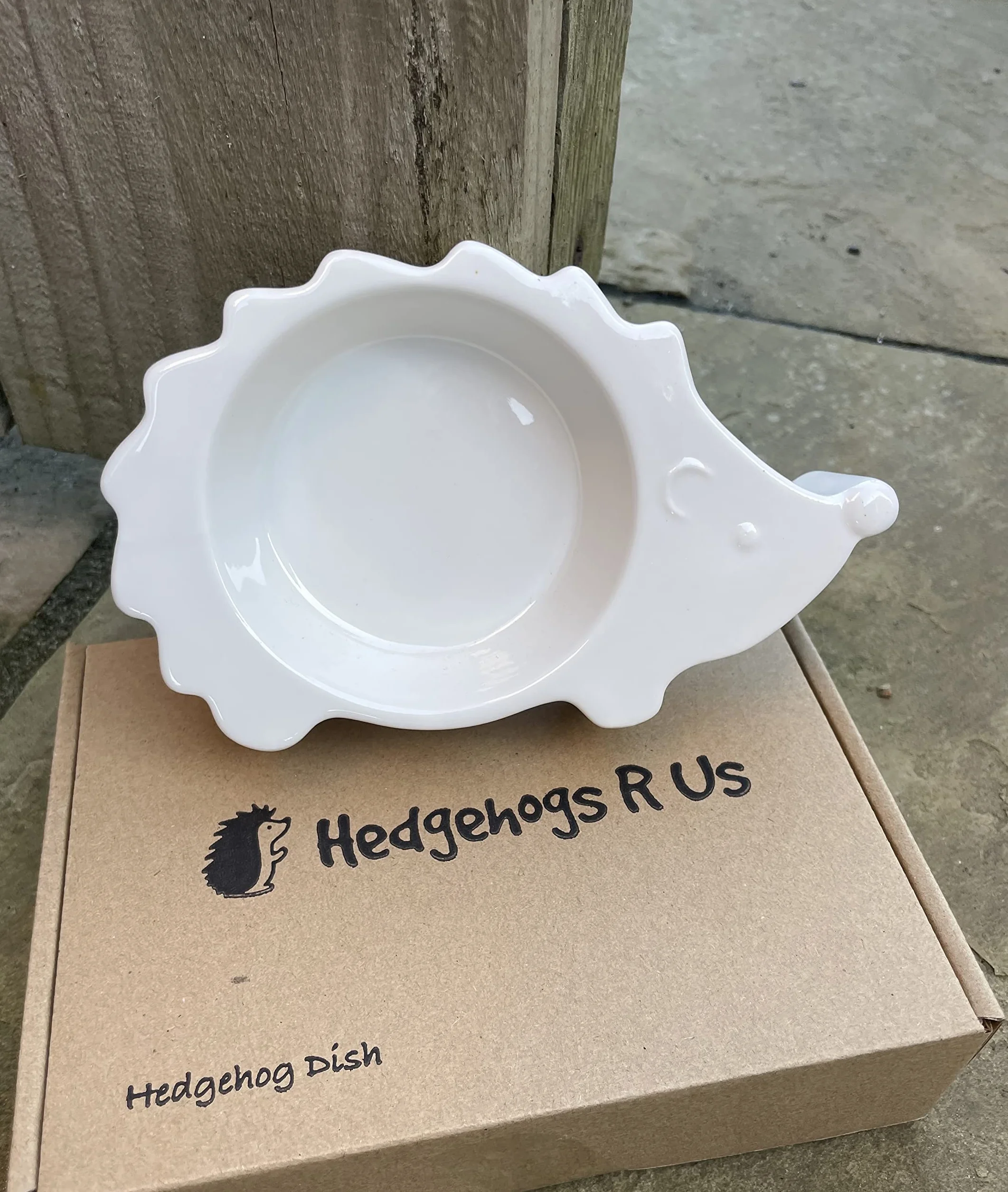 Bol en porcelaine forme hérisson