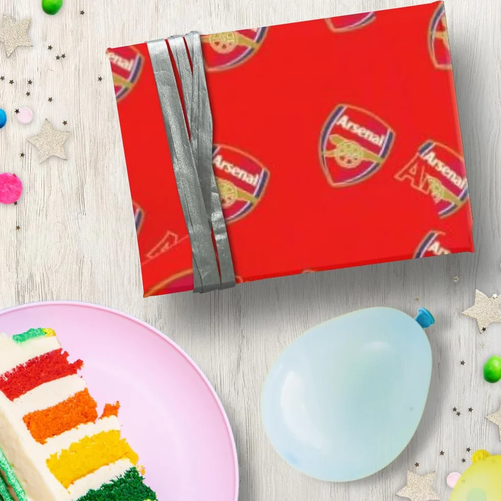 Arsenal FC papier cadeau