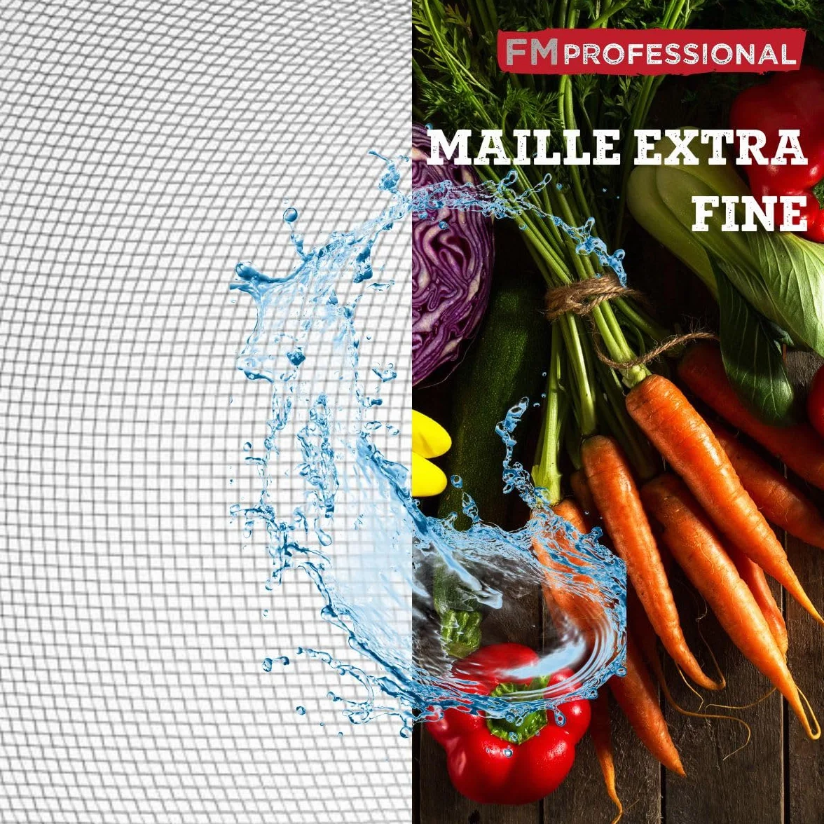 Passoire inox 15 cm x 11 cm Tamis chinois Acier inoxydable Argent