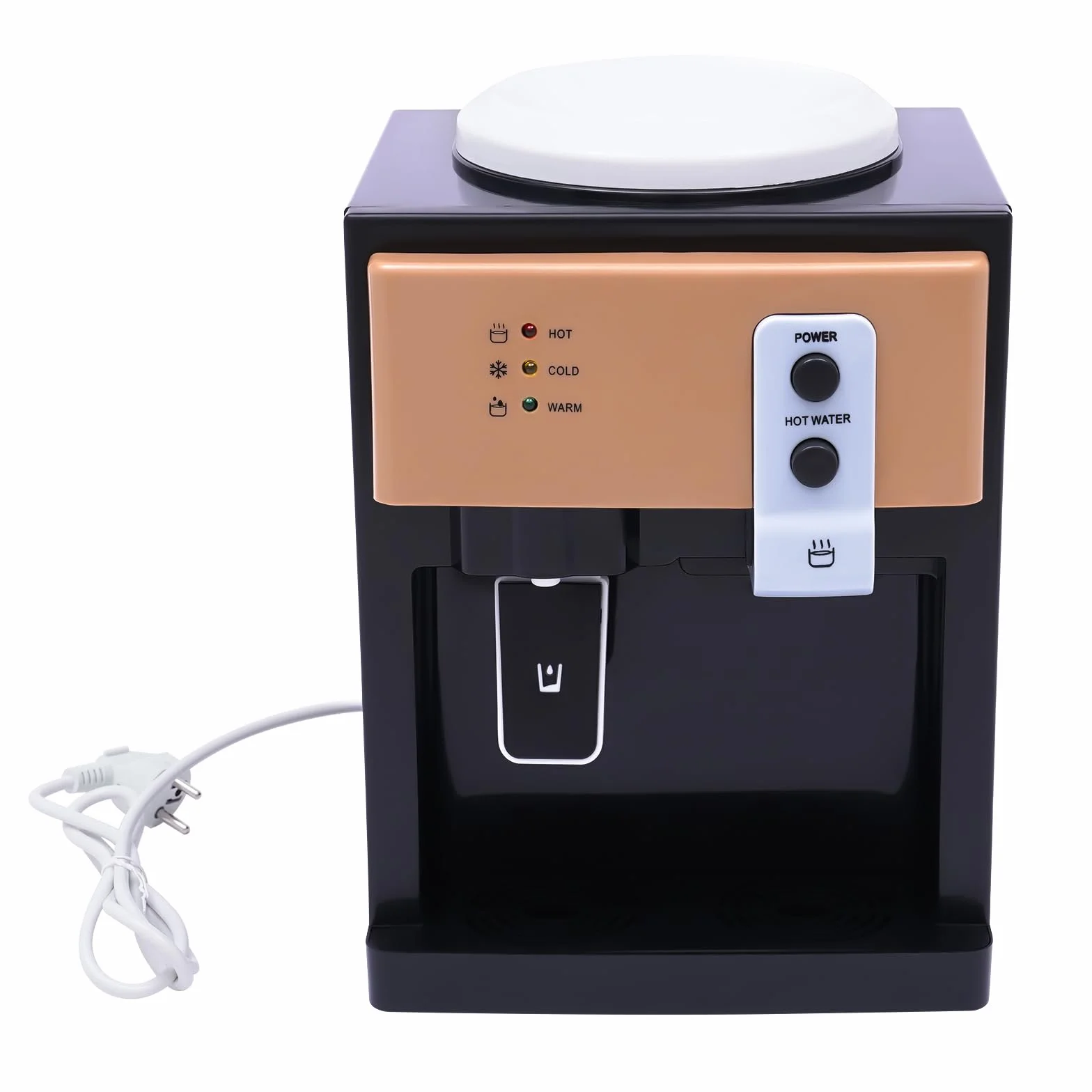 Distributeur d'eau Électrique 5 L 220 V 550 W Machine Eau Froide/Chaude Bureau