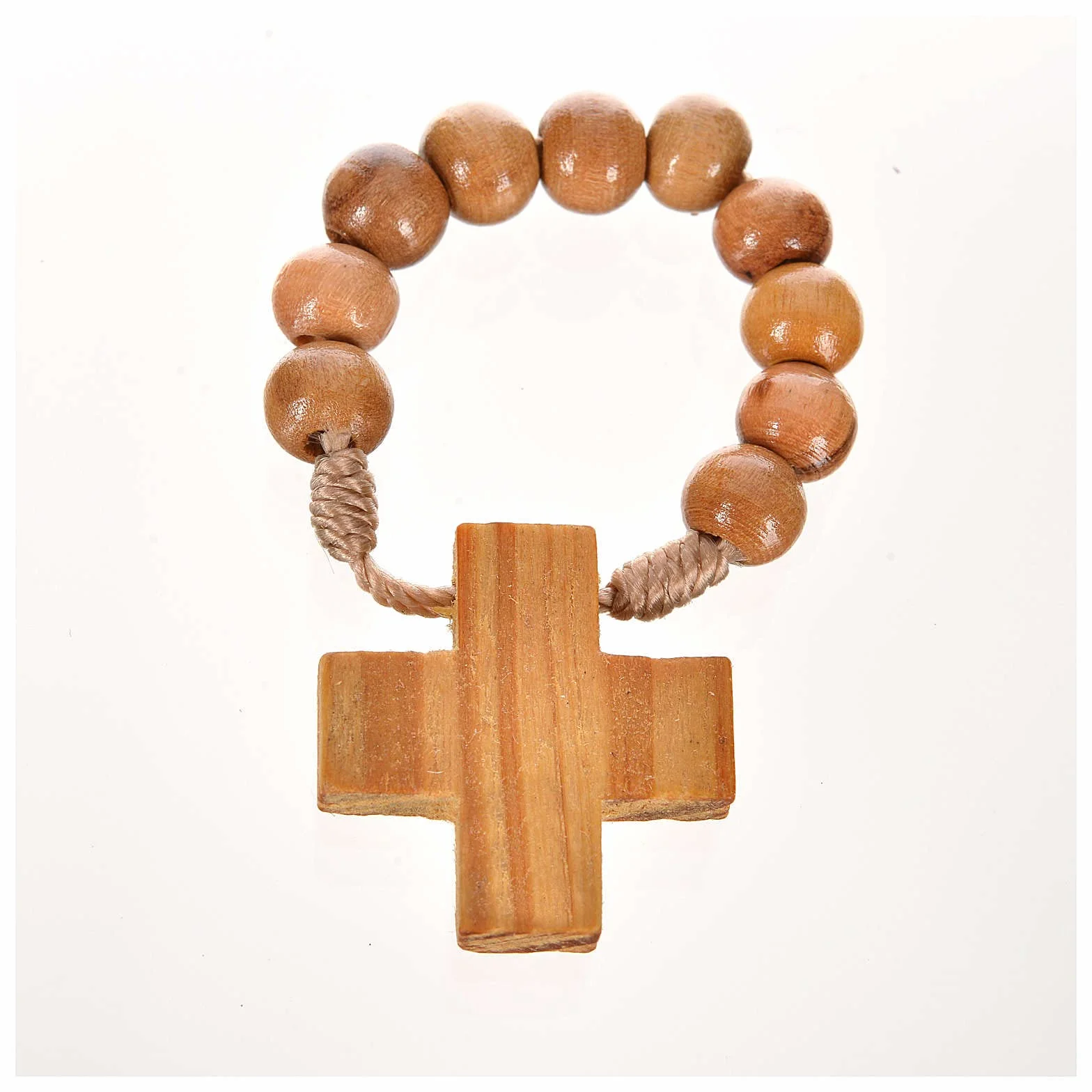 Holyart Dizainier Bois et Corde en Bois foncé