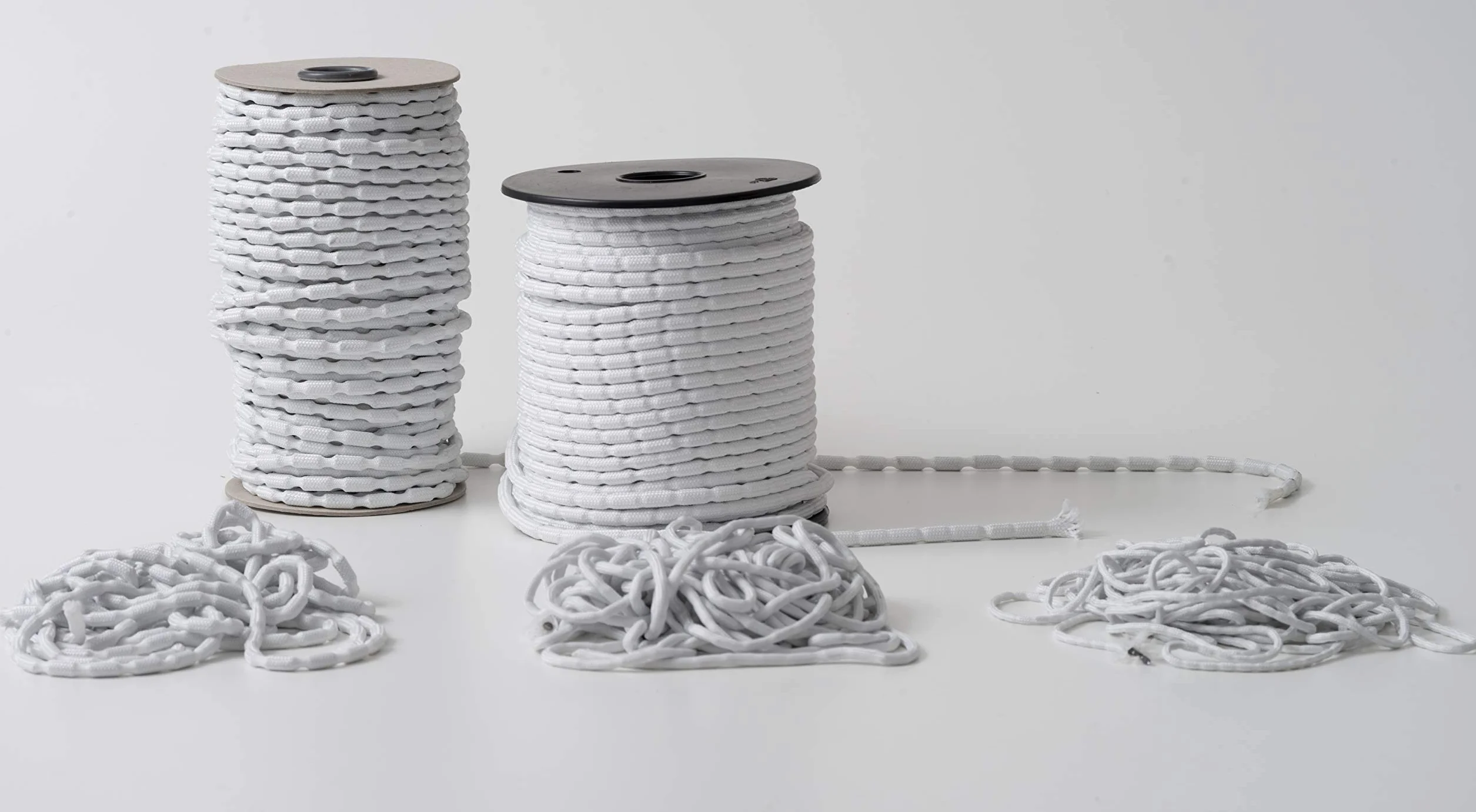 Corde Plombée pour Rideaux IPEA 100 G/MT 5 Mètres Blanc