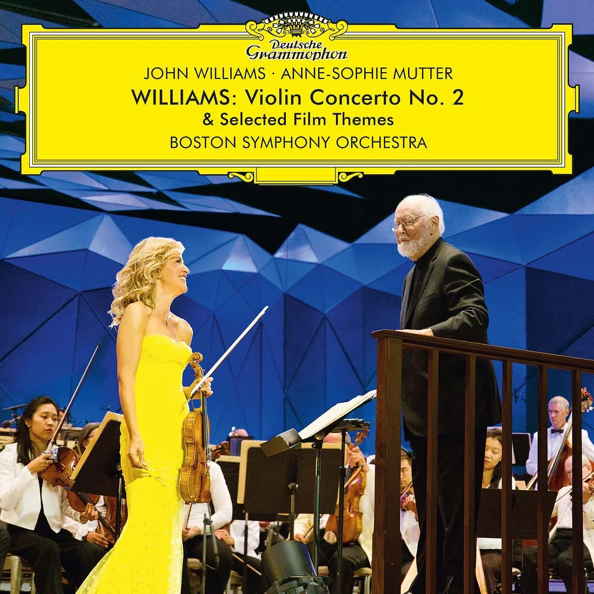 Williams Violin Concerto No. 2 Selected Film Themes