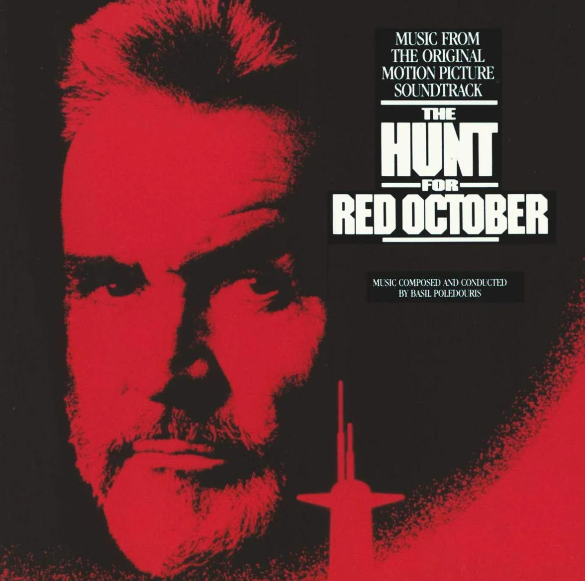 The Hunter For Red October (A la poursuite d'Octobre Rouge)