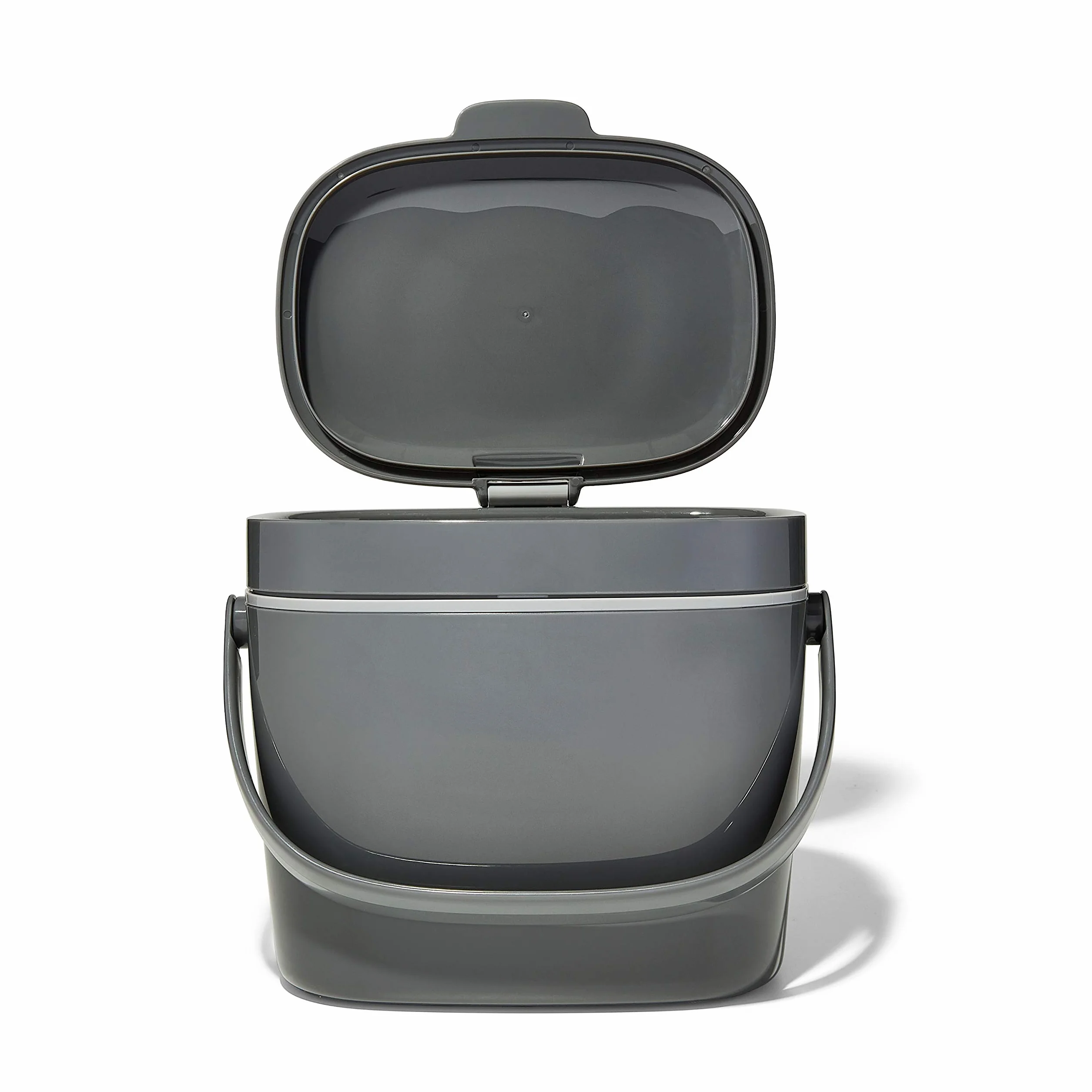 OXO Poubelle à Compost, Gris, 6.6 L