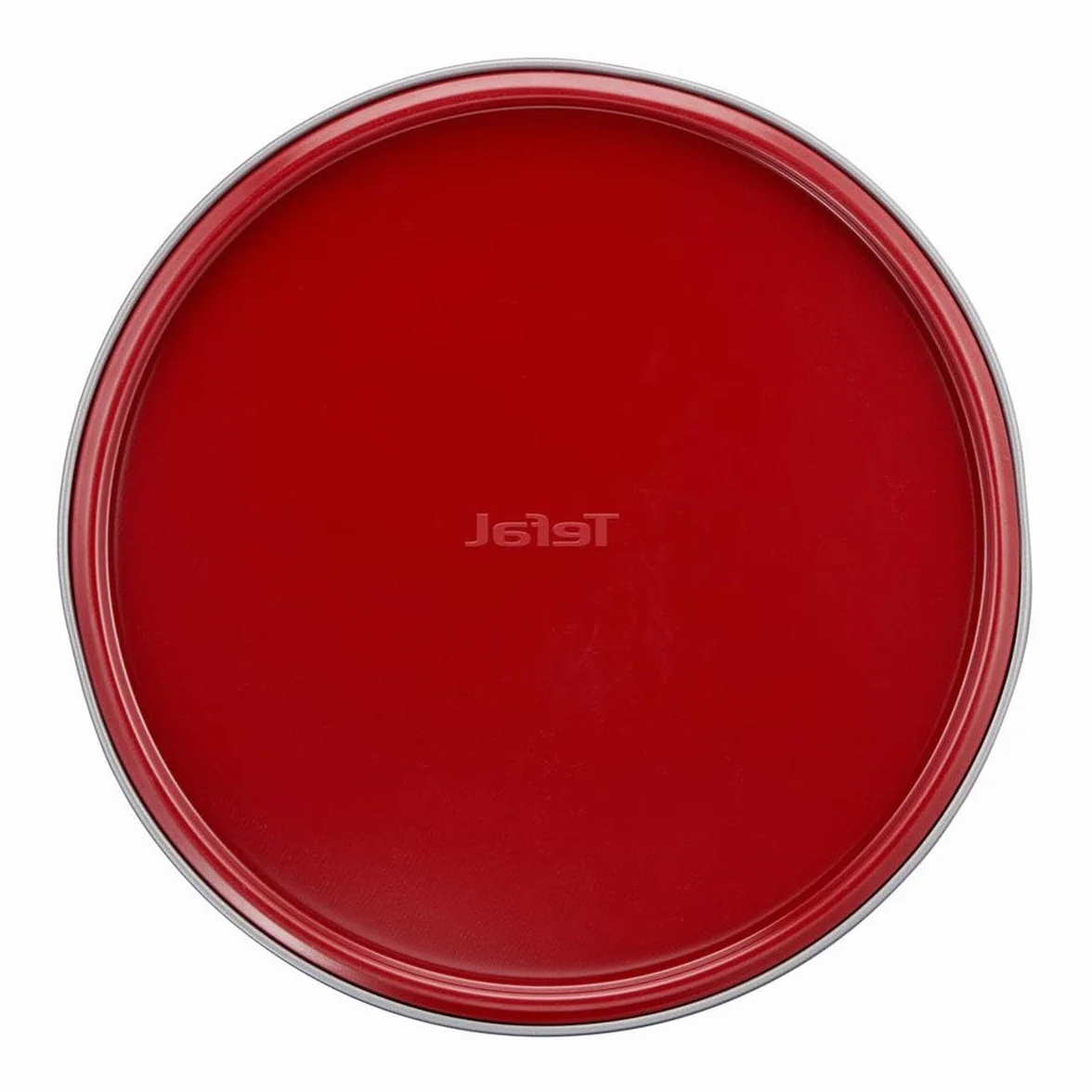 Tefal Delibake Moule A Charnière 23 cm Acier Rouge Carbone
