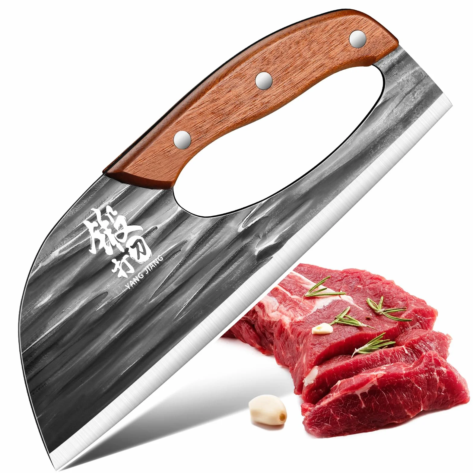 Couteau Chinois Cuisine de Chef Couteau Hachoir Viande Legume