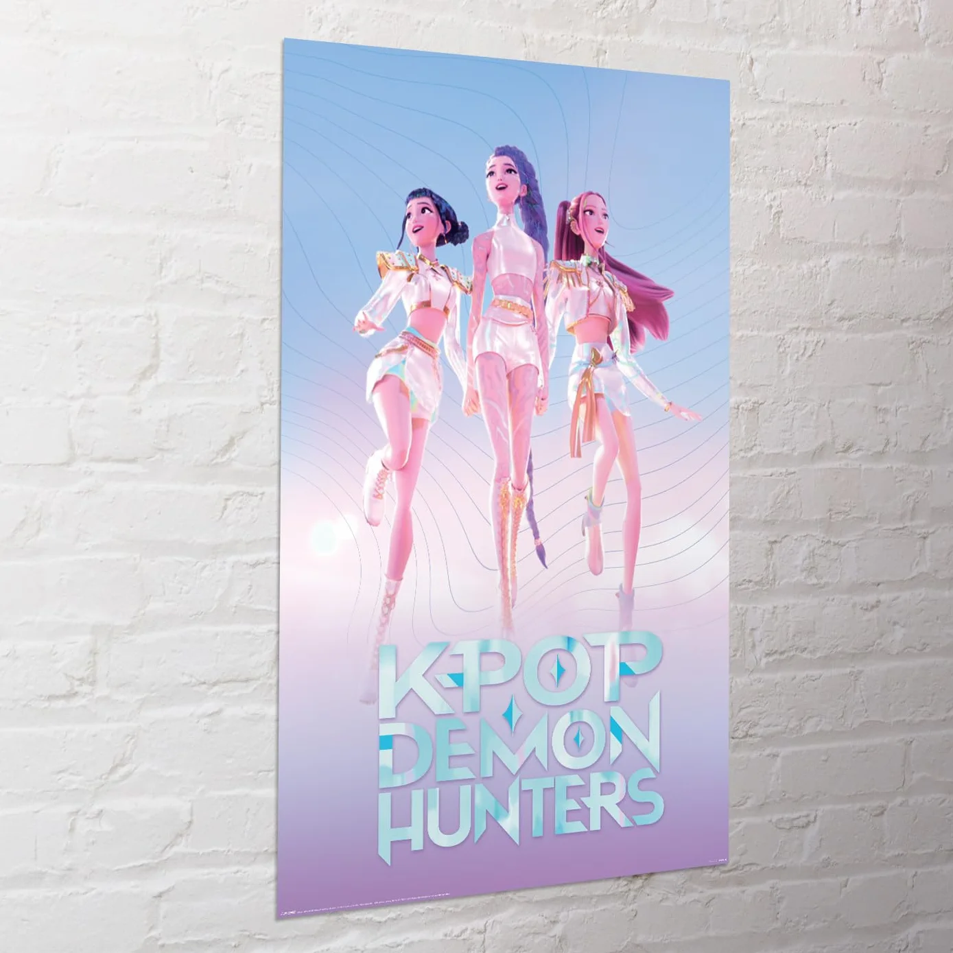 Pyramid International K-POP DEMON HUNTERS (HUNTRIX) Maxi poster 90 x 60 cm