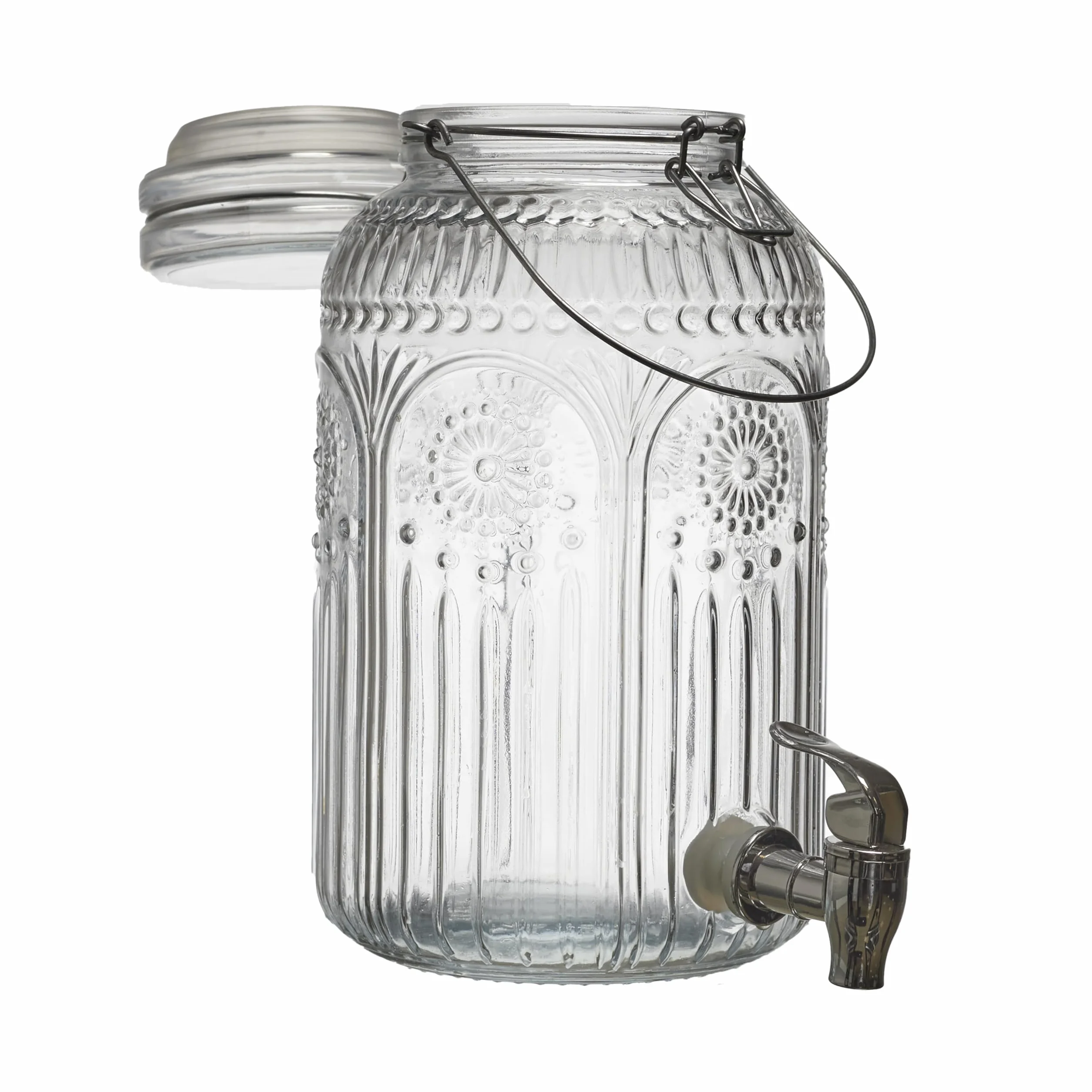 Fontaine en Verre Design Citron 38L Cook Concept KA0168 pour Boissons