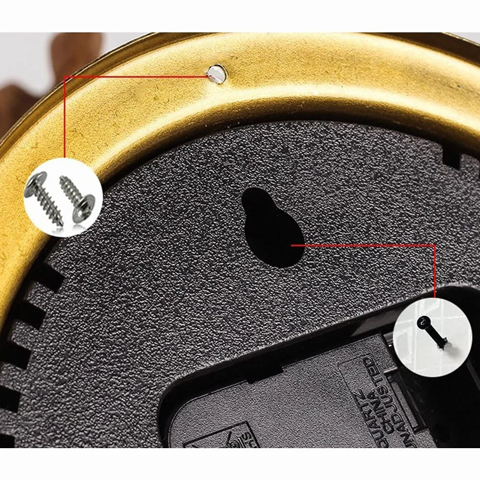 Horloge de Marée Cuivre 115 mm Bateau Station Météo Suspendu