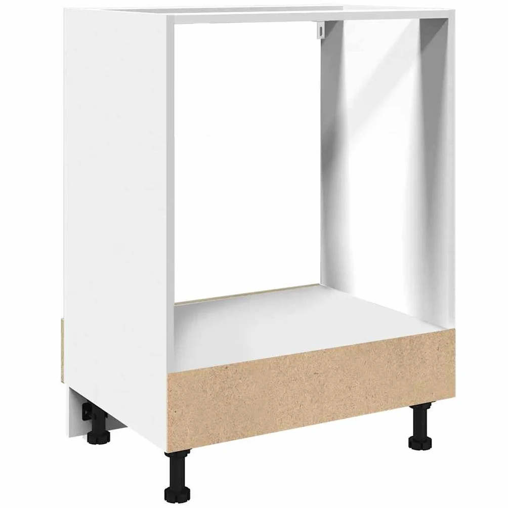 Armoire à Four Chêne Sonoma 60x46x81,5 cm Aggloméré vidaXL