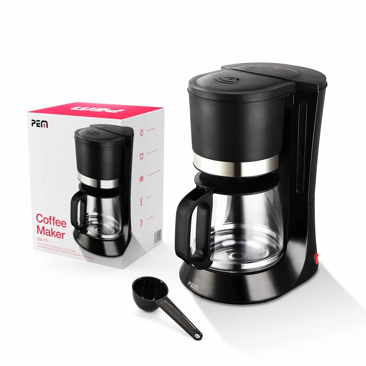 Pack Petit Déjeuner Cafetière Bouilloire Grille Pain