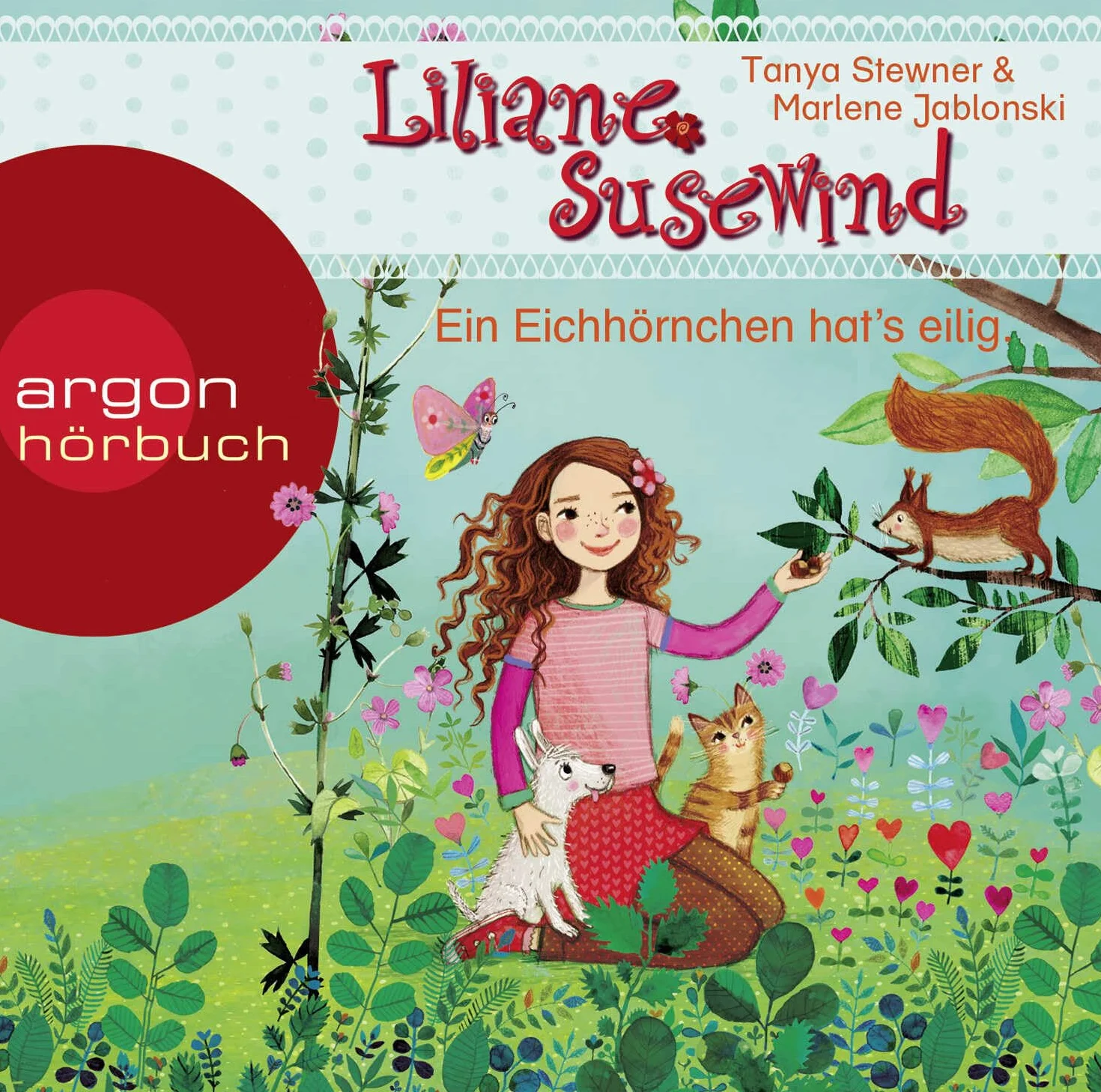 Liliane Susewind Ein Eichhörnchen Hat Eilig