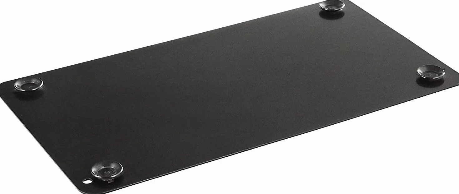 Plaque de Décongélation Rapide InnovaGoods Qheat Anti-Adhérente 35x20.5x1 cm Métal
