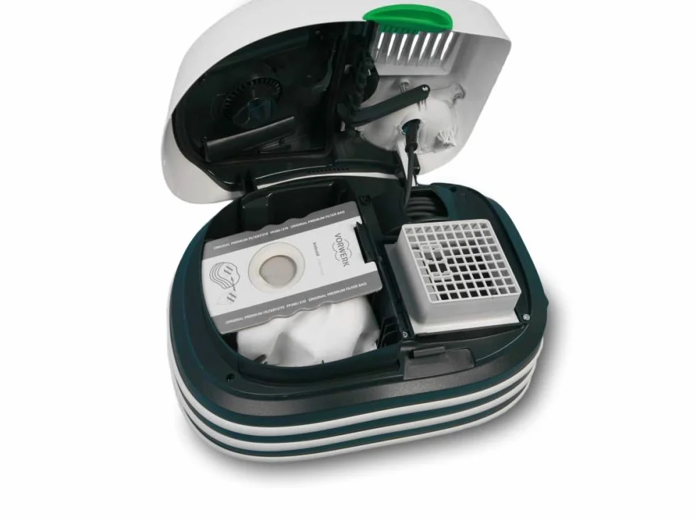 Vorwerk Kobold VT 270 + EB 370 Aspirateur reconditionné pour allergies