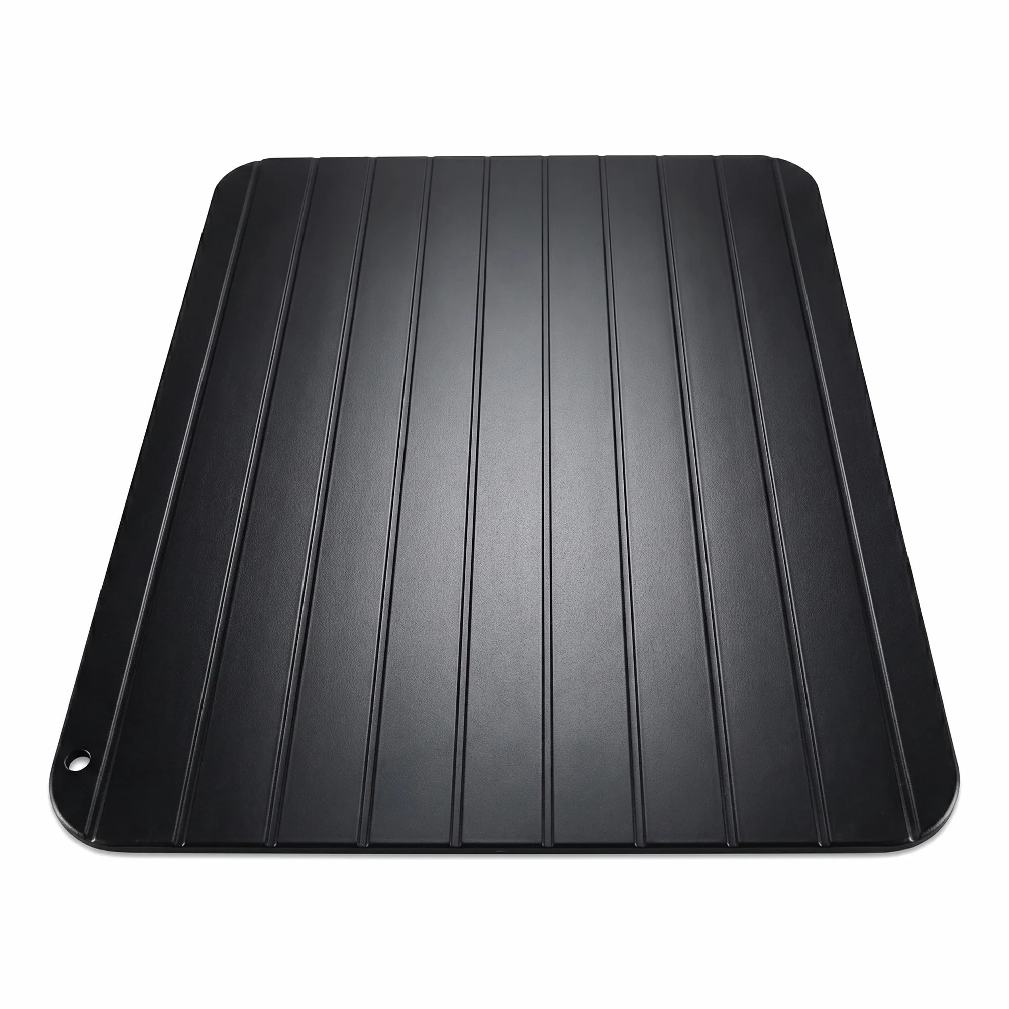 Plateau de Décongélation Rapide en Aluminium pour Viande Poisson Aliments Surgelés 29.5 x 21 x 0.2cm