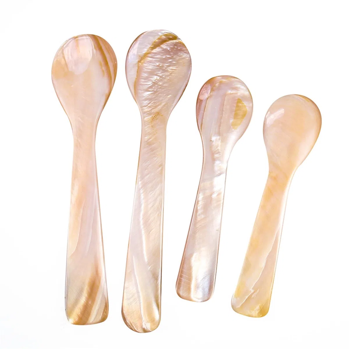 JINGYAN Cuillères à glace Coffee Spoon, Stirring, Teaspoon Kitchen Tools(2)