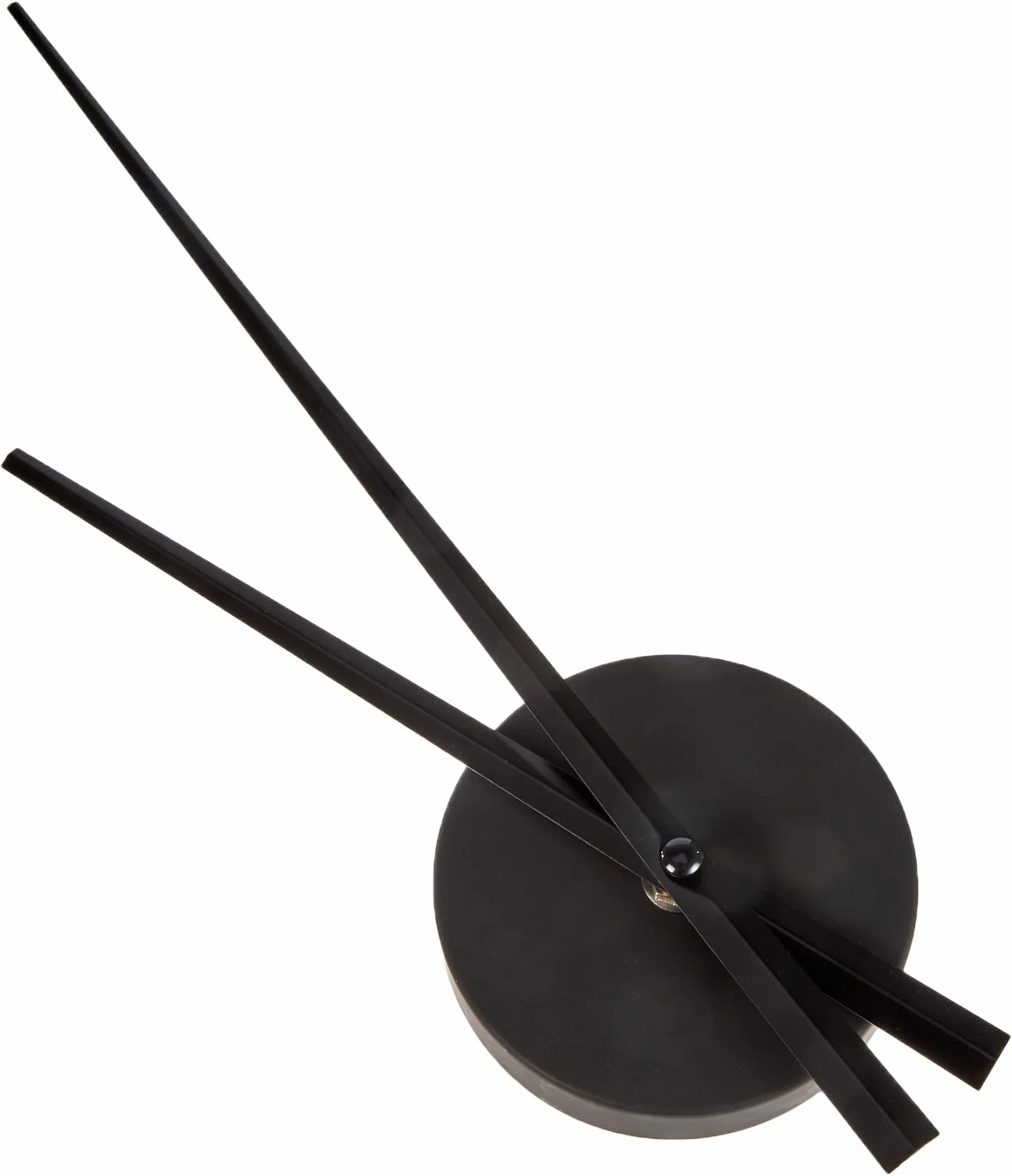 TFA Dostmann Horloge Murale Minimaliste Noir