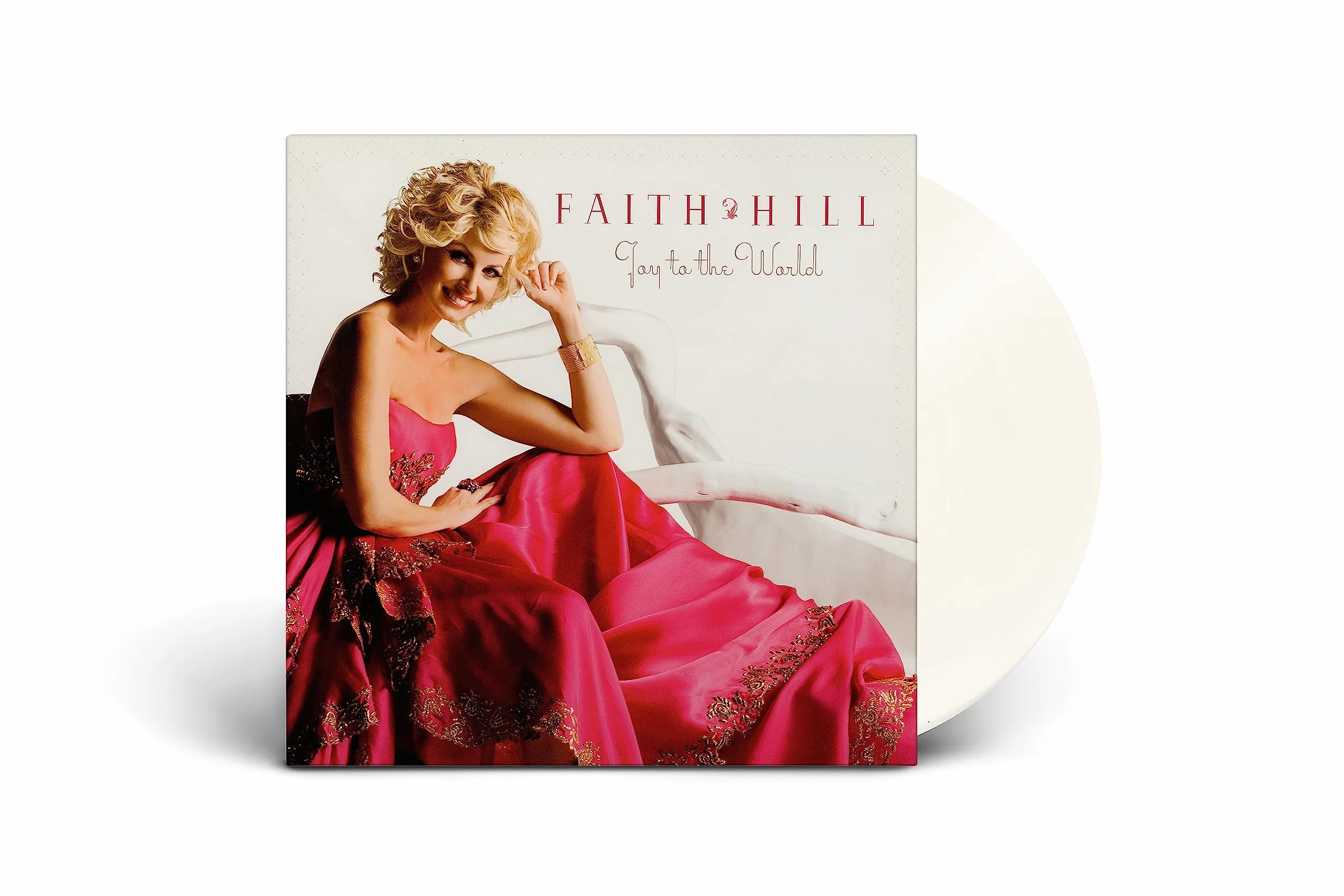 Joie au monde ! Vinyle blanc laiteux exclusif Amazon