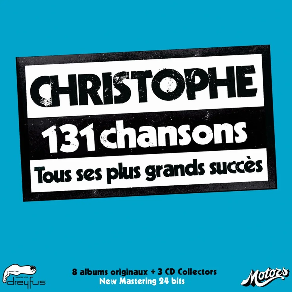Christophe l'Intégrale Coffret