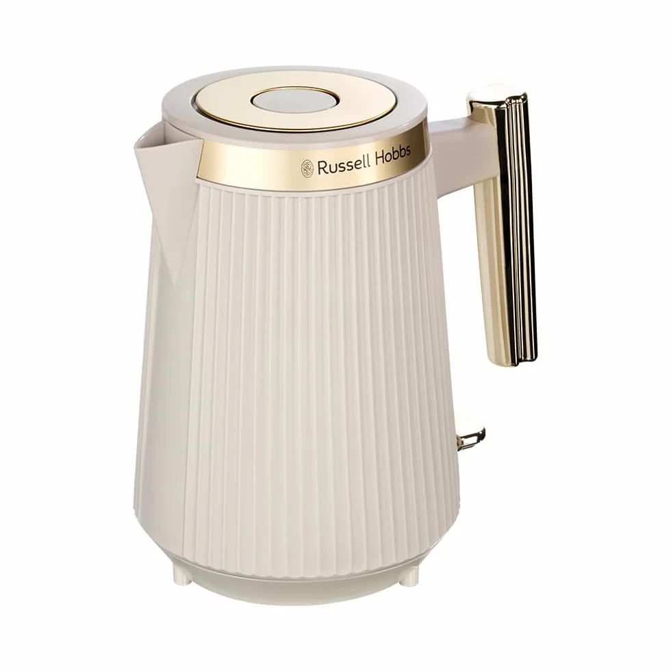 Russell Hobbs Bouilloire électrique 1,7L 2400 W Brontë beige mat 26751-70