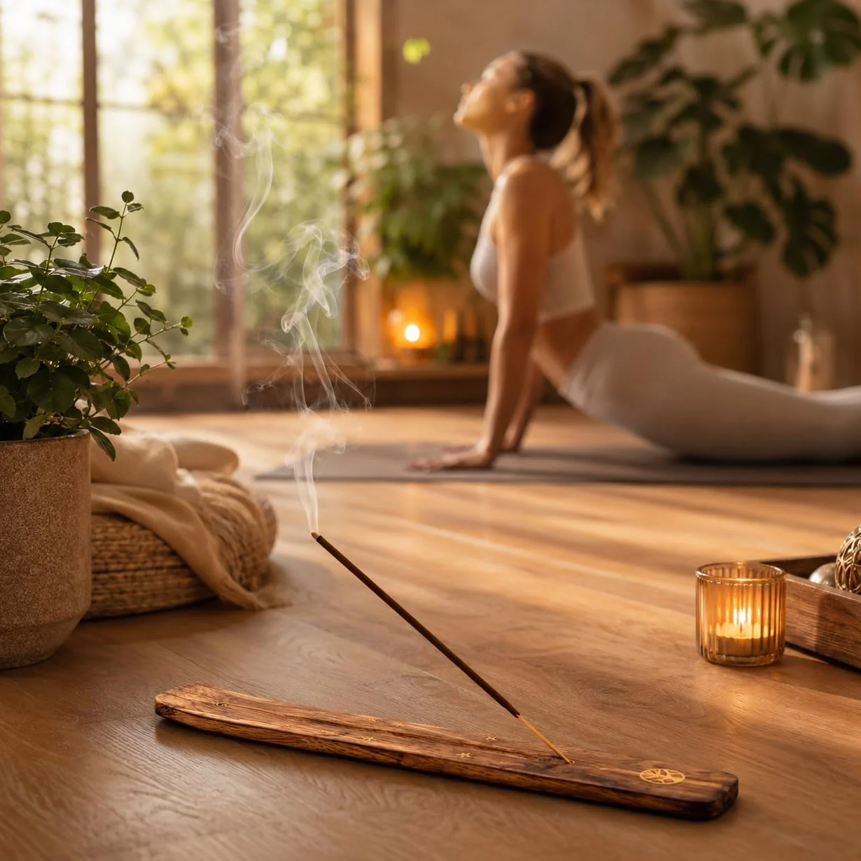 Satya Sai Baba Nag Champa Bâtonnets d'Encens 45 g Encens Indien Classique Méditation Yoga