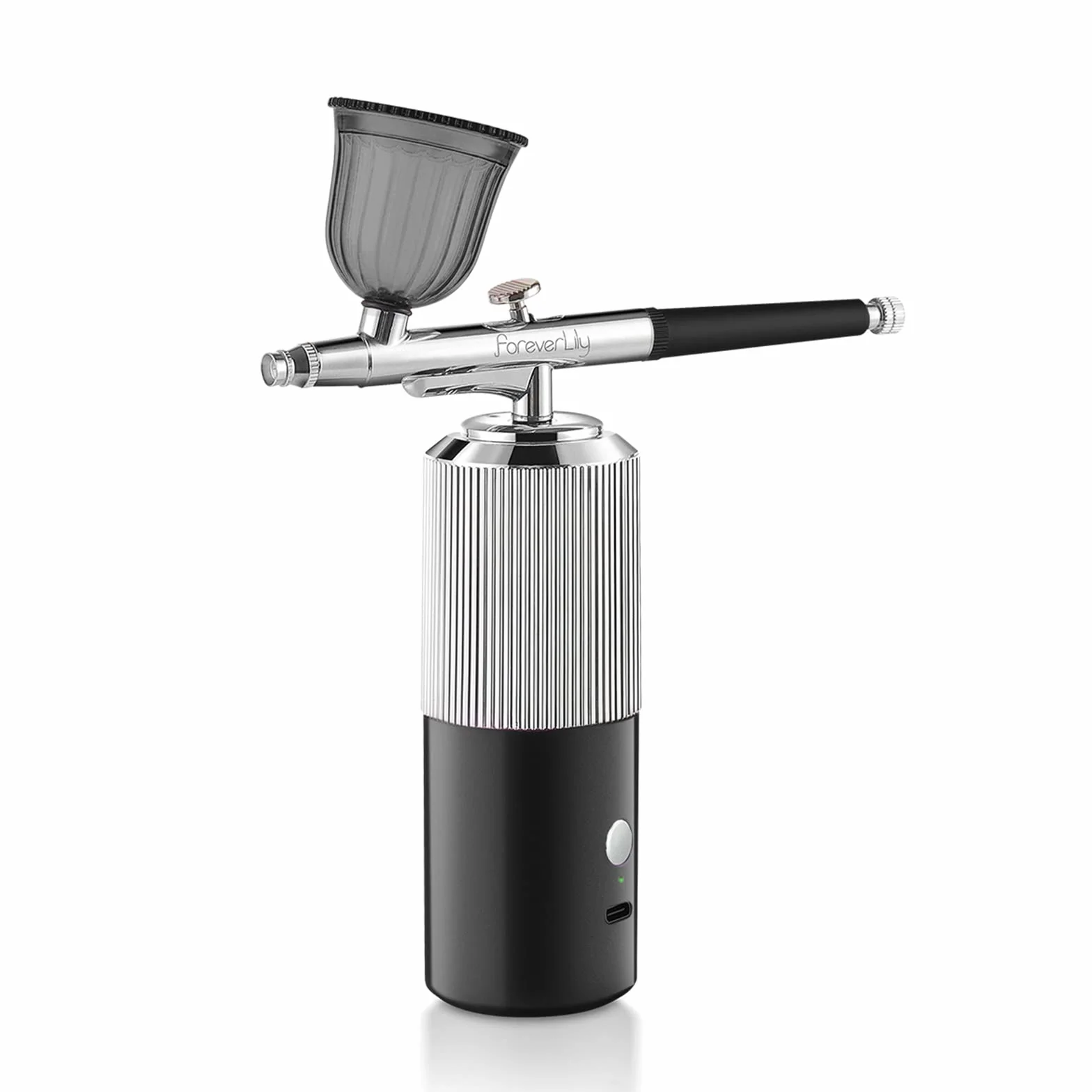 Kit aérographe sans Fil Rechargeable Portable avec compresseur pour Peinture Maquillage